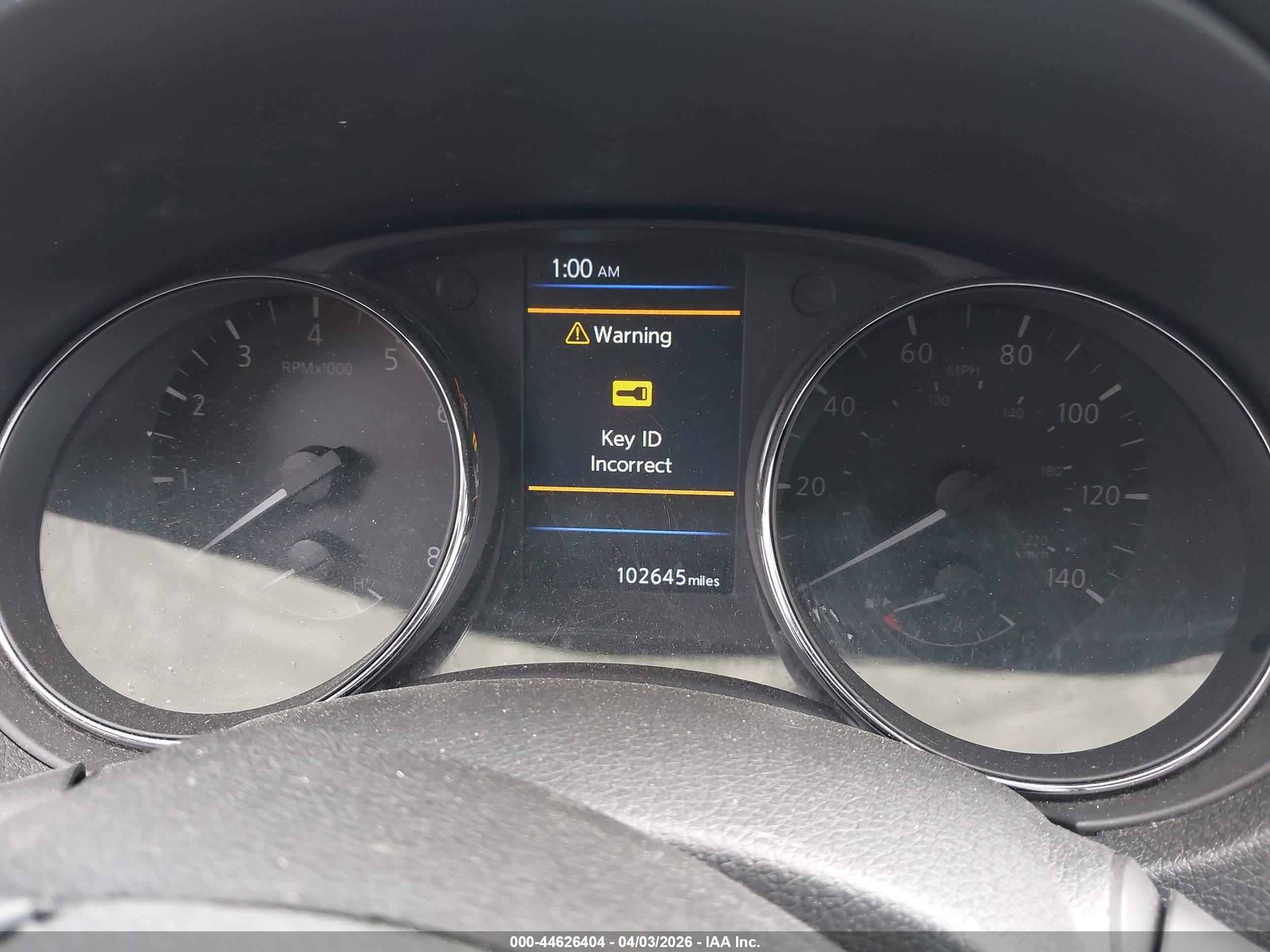 2020 Nissan Rogue VIN 5N1AT2MV0LC734861 IAAI salvage auction — Biohazard/Chemical, Mv-907A (New York), sold $1,000 on 2026-07-11 (photo 7)