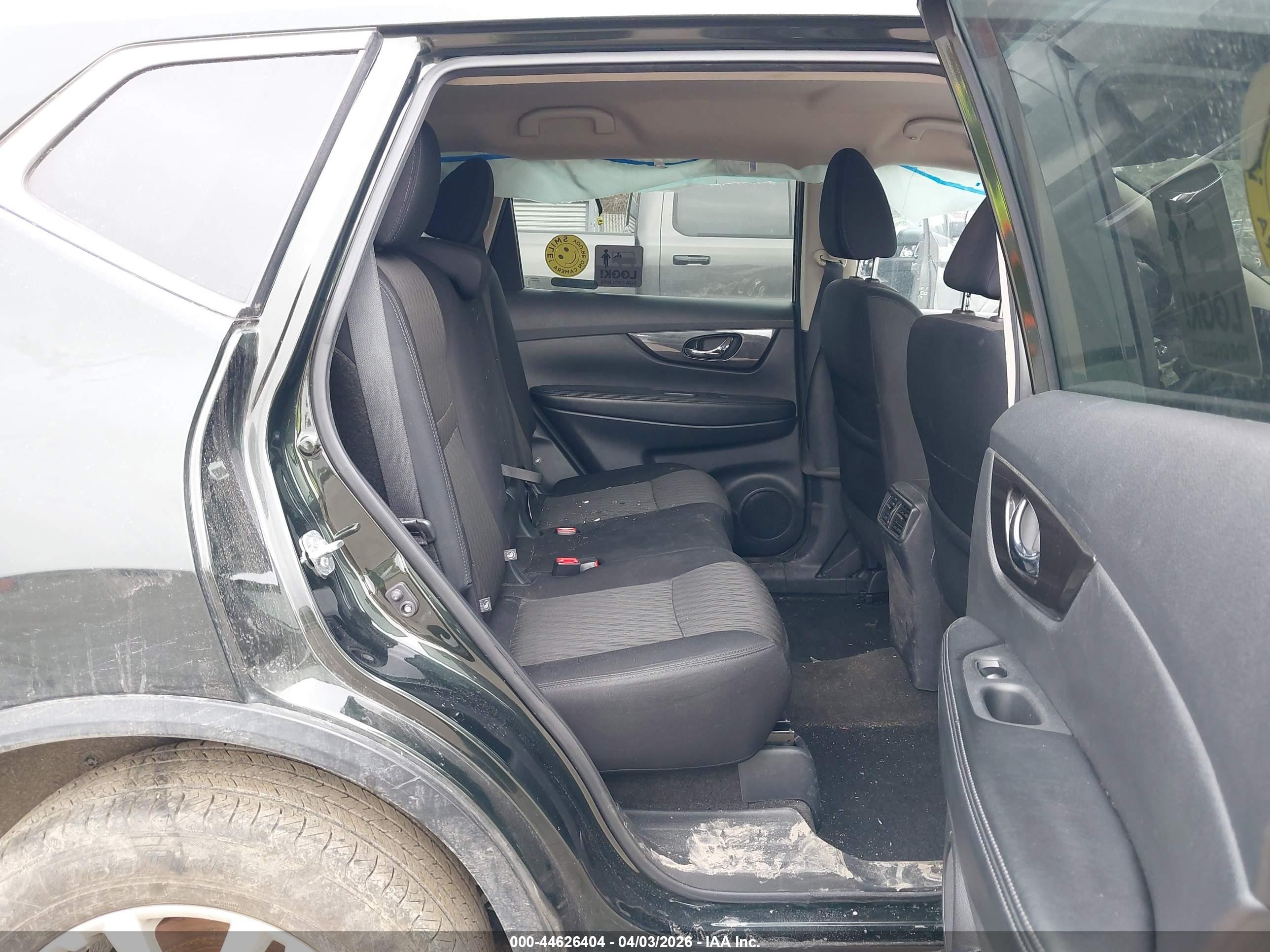 2020 Nissan Rogue VIN 5N1AT2MV0LC734861 IAAI salvage auction — Biohazard/Chemical, Mv-907A (New York), sold $1,000 on 2026-07-11 (photo 8)