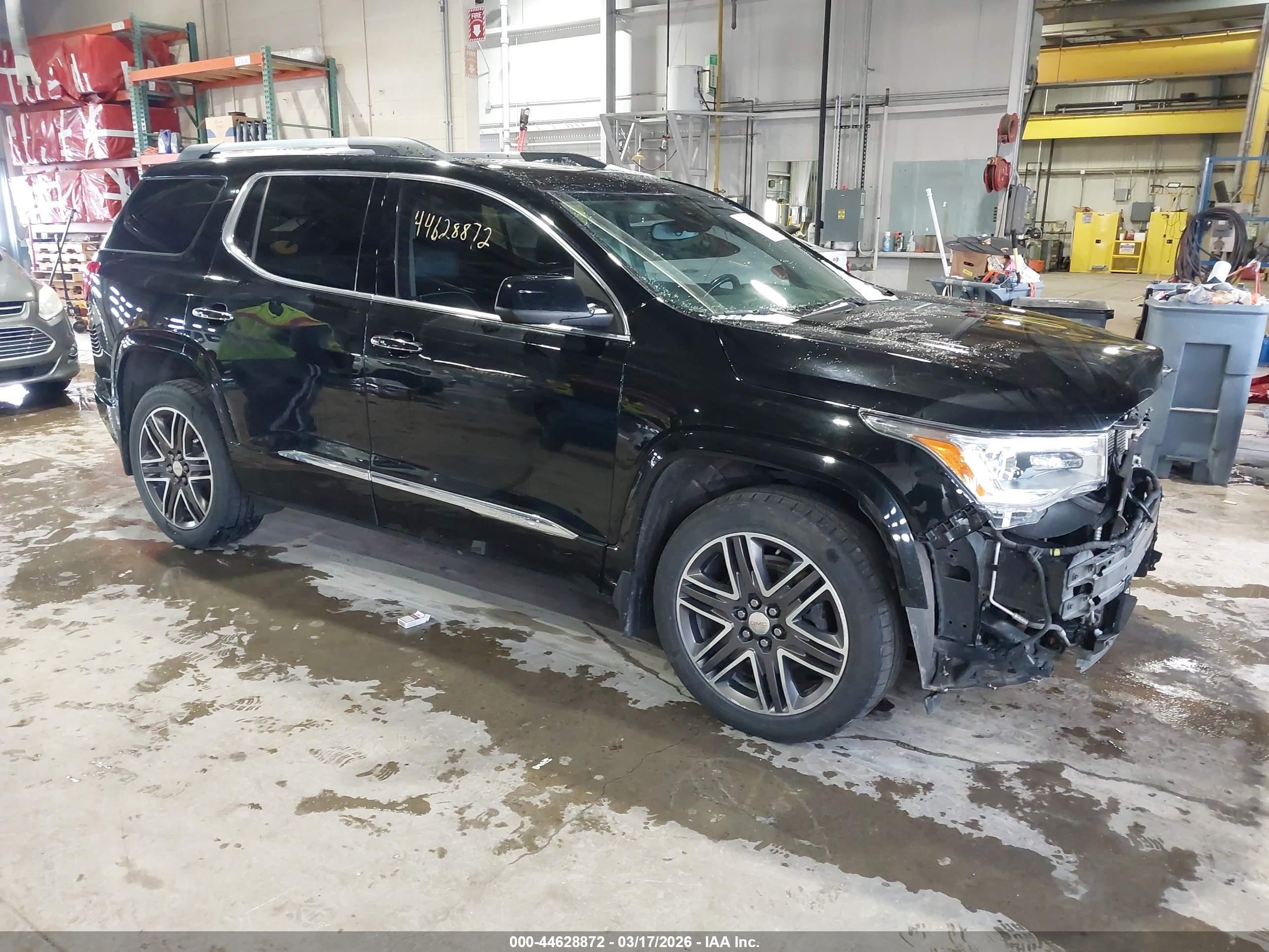 2019 Gmc Acadia VIN 1GKKNXLS4KZ150809 IAAI salvage auction — Front End, Salvage (Indiana), sold $2,775 on 2026-09-04 (photo 1)