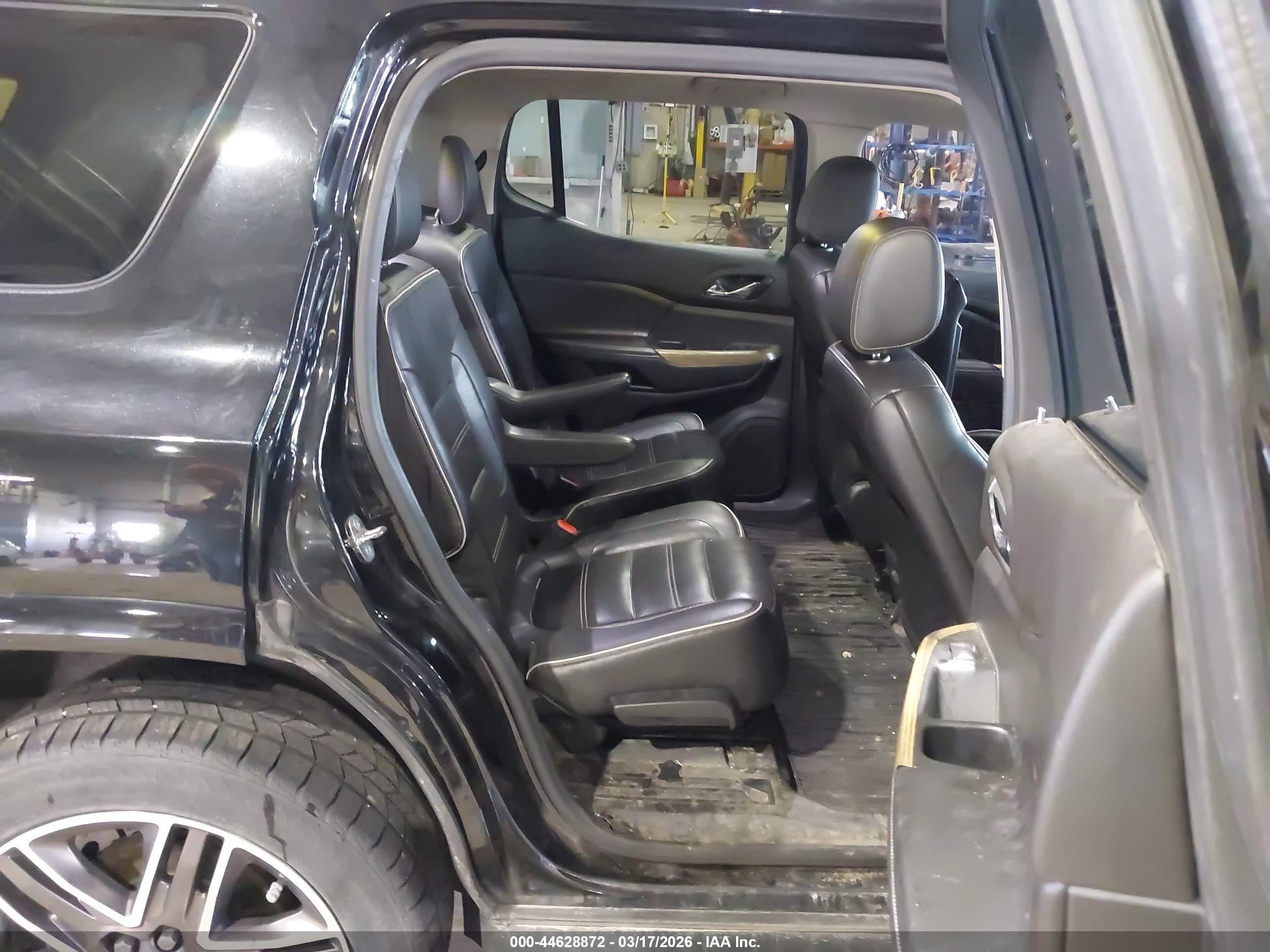 2019 Gmc Acadia VIN 1GKKNXLS4KZ150809 IAAI salvage auction — Front End, Salvage (Indiana), sold $2,775 on 2026-09-04 (photo 8)
