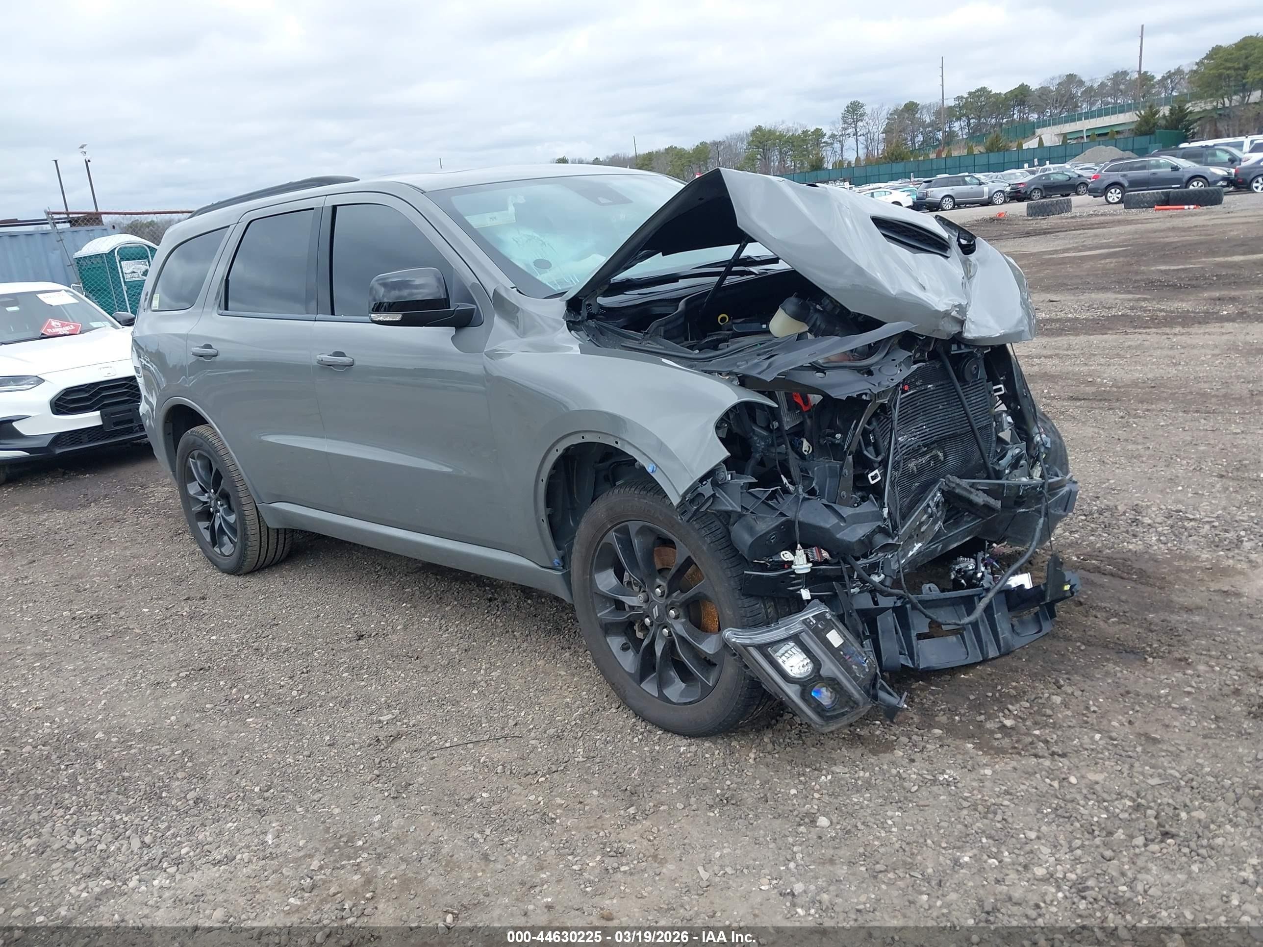2024 Dodge Durango VIN 1C4RDJDG0RC174395 IAAI salvage auction — Front End, Salvage (Idaho), sold $5,700 on 2026-07-07 (photo 1)