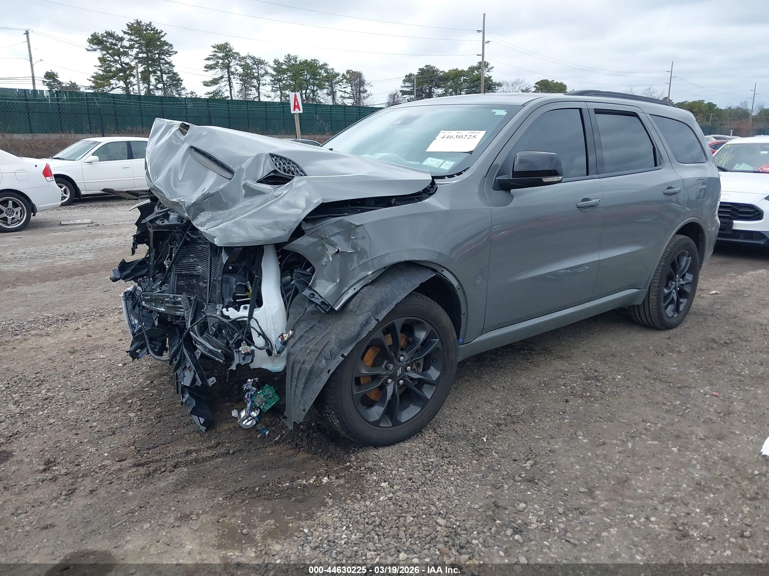 2024 Dodge Durango VIN 1C4RDJDG0RC174395 IAAI salvage auction — Front End, Salvage (Idaho), sold $5,700 on 2026-07-07 (photo 2)
