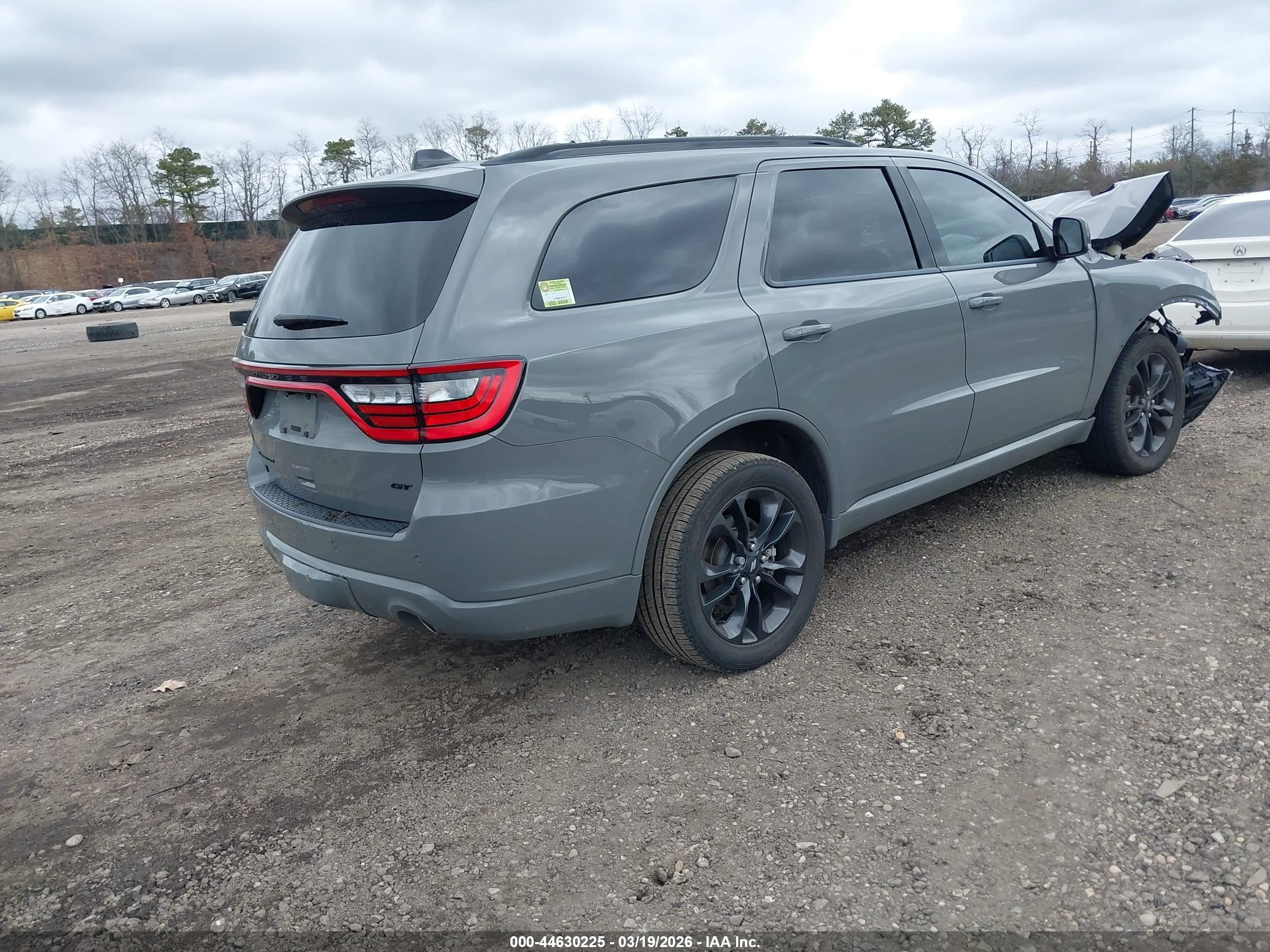 2024 Dodge Durango VIN 1C4RDJDG0RC174395 IAAI salvage auction — Front End, Salvage (Idaho), sold $5,700 on 2026-07-07 (photo 4)