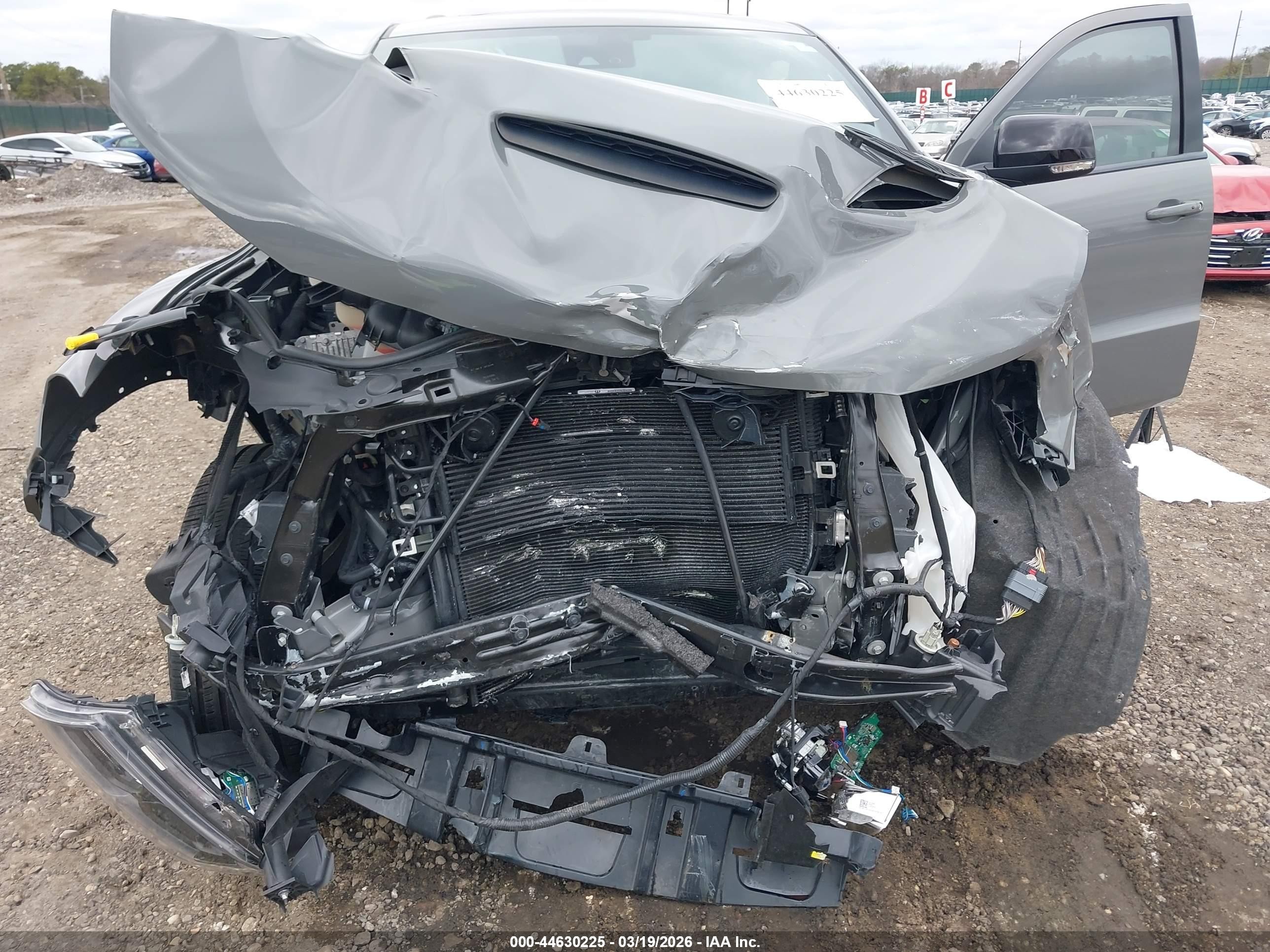 2024 Dodge Durango VIN 1C4RDJDG0RC174395 IAAI salvage auction — Front End, Salvage (Idaho), sold $5,700 on 2026-07-07 (photo 6)