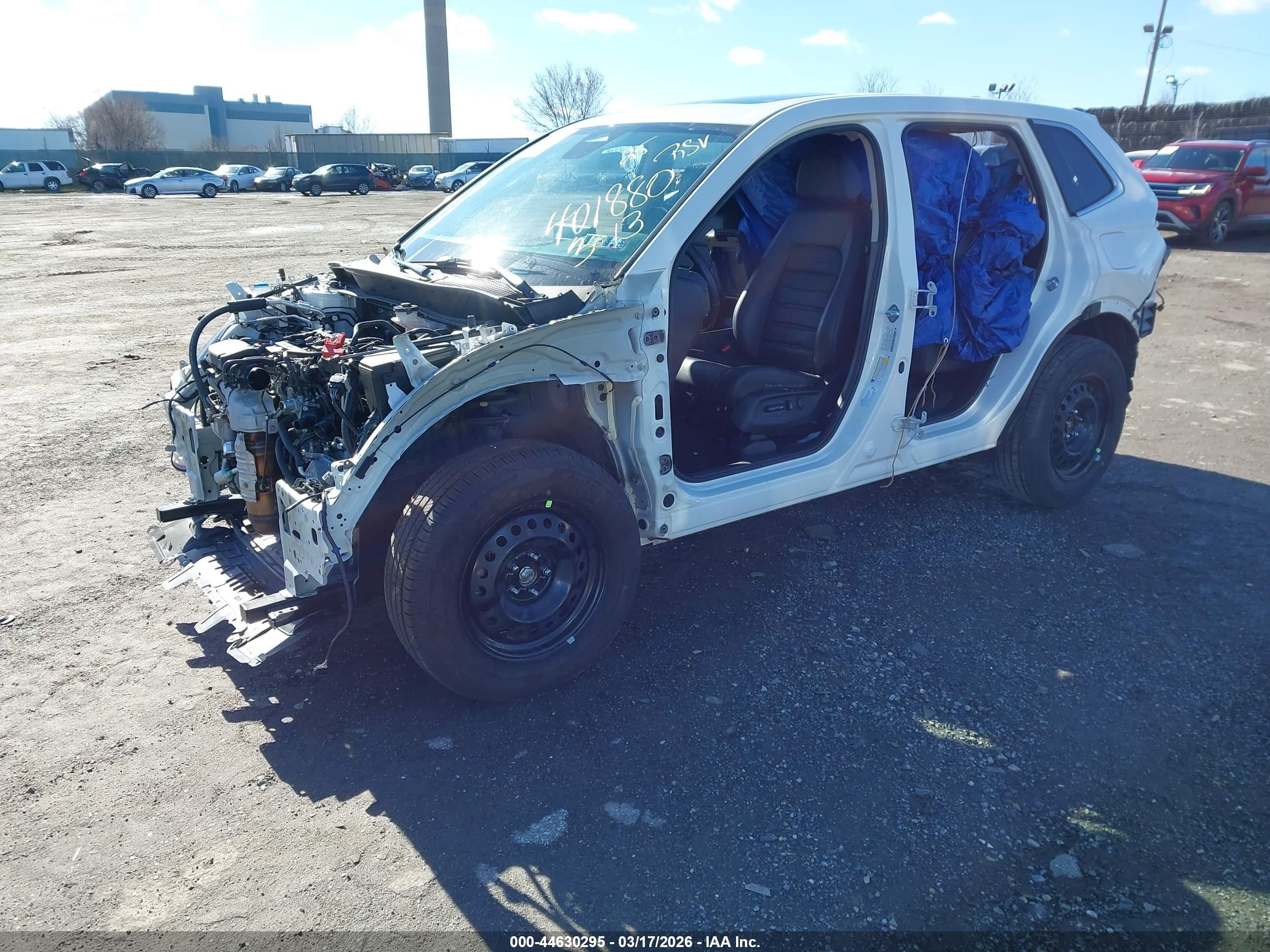 2025 Honda CR-V VIN 2HKRS4H7XSH401880 IAAI salvage auction — Stripped, Salvage (Pennsylvania), sold $3,350 on 2026-07-12 (photo 2)