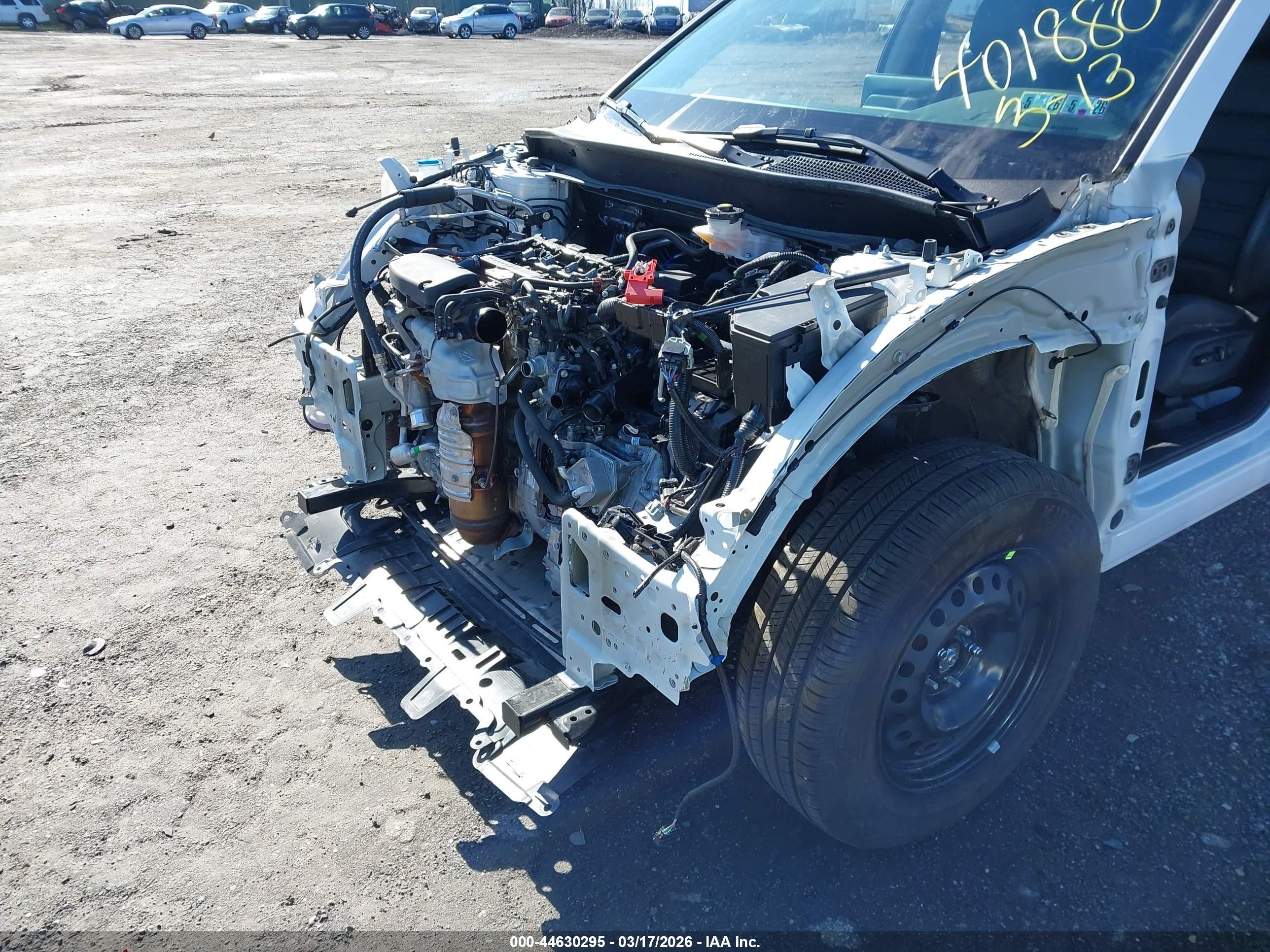 2025 Honda CR-V VIN 2HKRS4H7XSH401880 IAAI salvage auction — Stripped, Salvage (Pennsylvania), sold $3,350 on 2026-07-12 (photo 6)