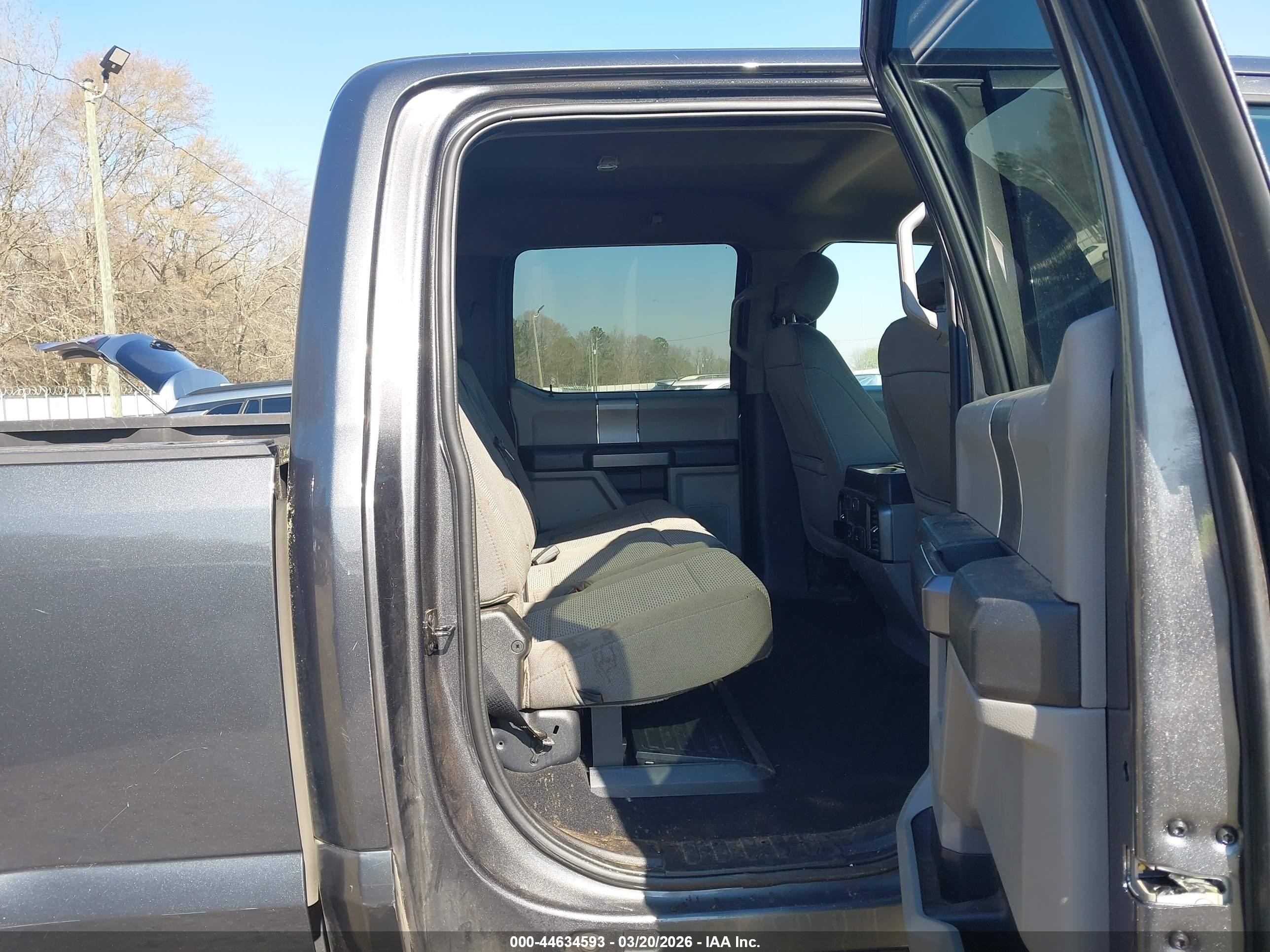 2020 Ford F-250 super duty VIN 1FT7W2BN2LEE65579 IAAI salvage auction — Front End, Salvage (Georgia), sold $12,450 on 2026-04-23 (photo 8)