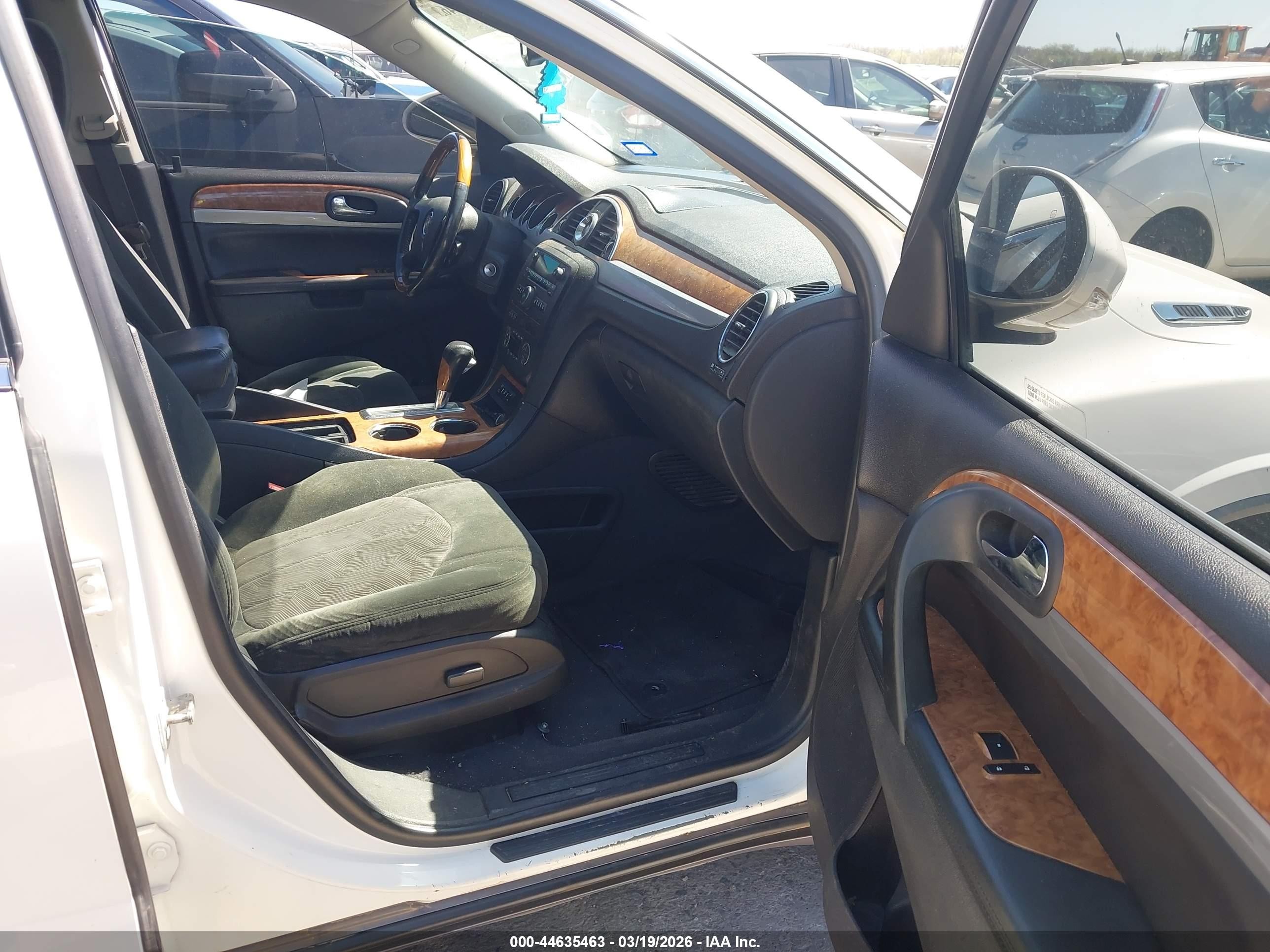 2011 Buick Enclave VIN 5GAKRAED8BJ166149 IAAI salvage auction — Side, Clear (Texas), sold $450 on 2026-10-13 (photo 5)