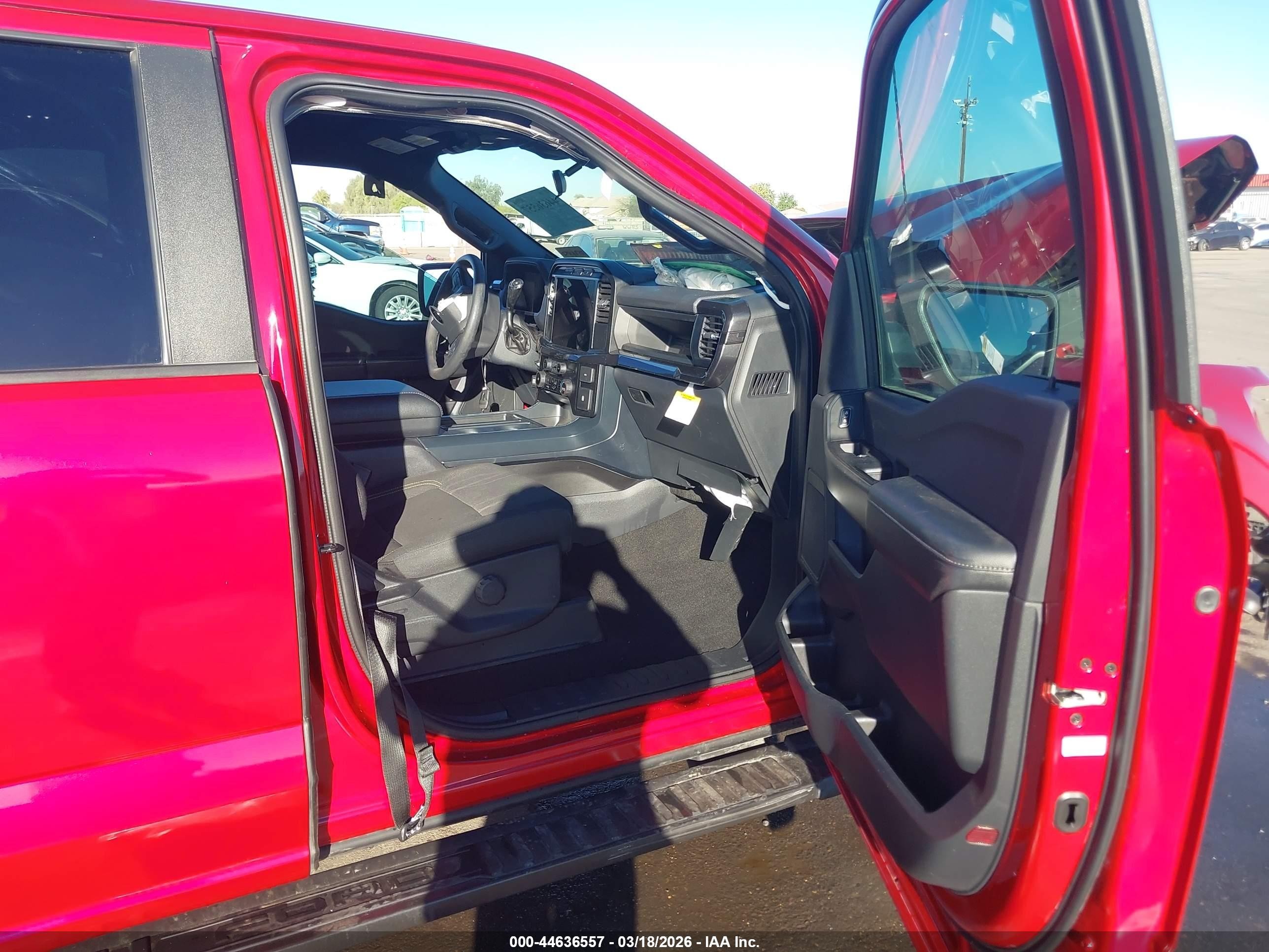 2024 Ford F-150 VIN 1FTEW2KP7RKD02378 IAAI salvage auction — Front End, Salvage (Arizona), sold $8,000 on 2026-07-07 (photo 5)