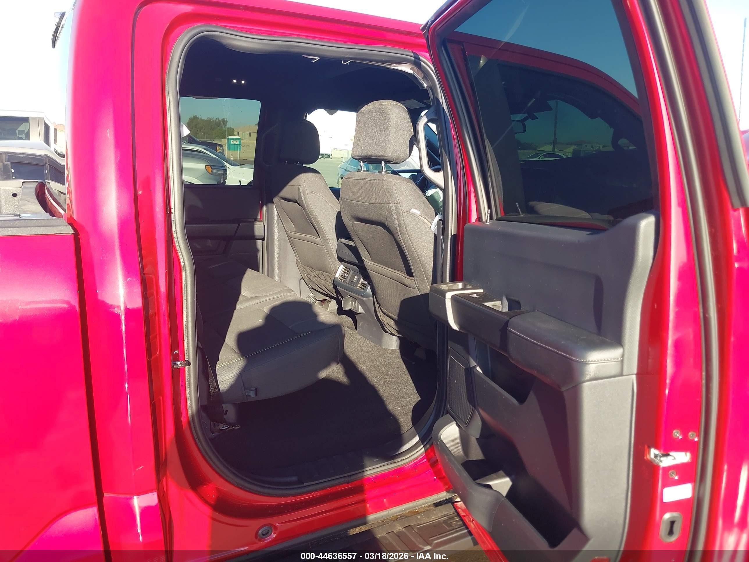 2024 Ford F-150 VIN 1FTEW2KP7RKD02378 IAAI salvage auction — Front End, Salvage (Arizona), sold $8,000 on 2026-07-07 (photo 8)