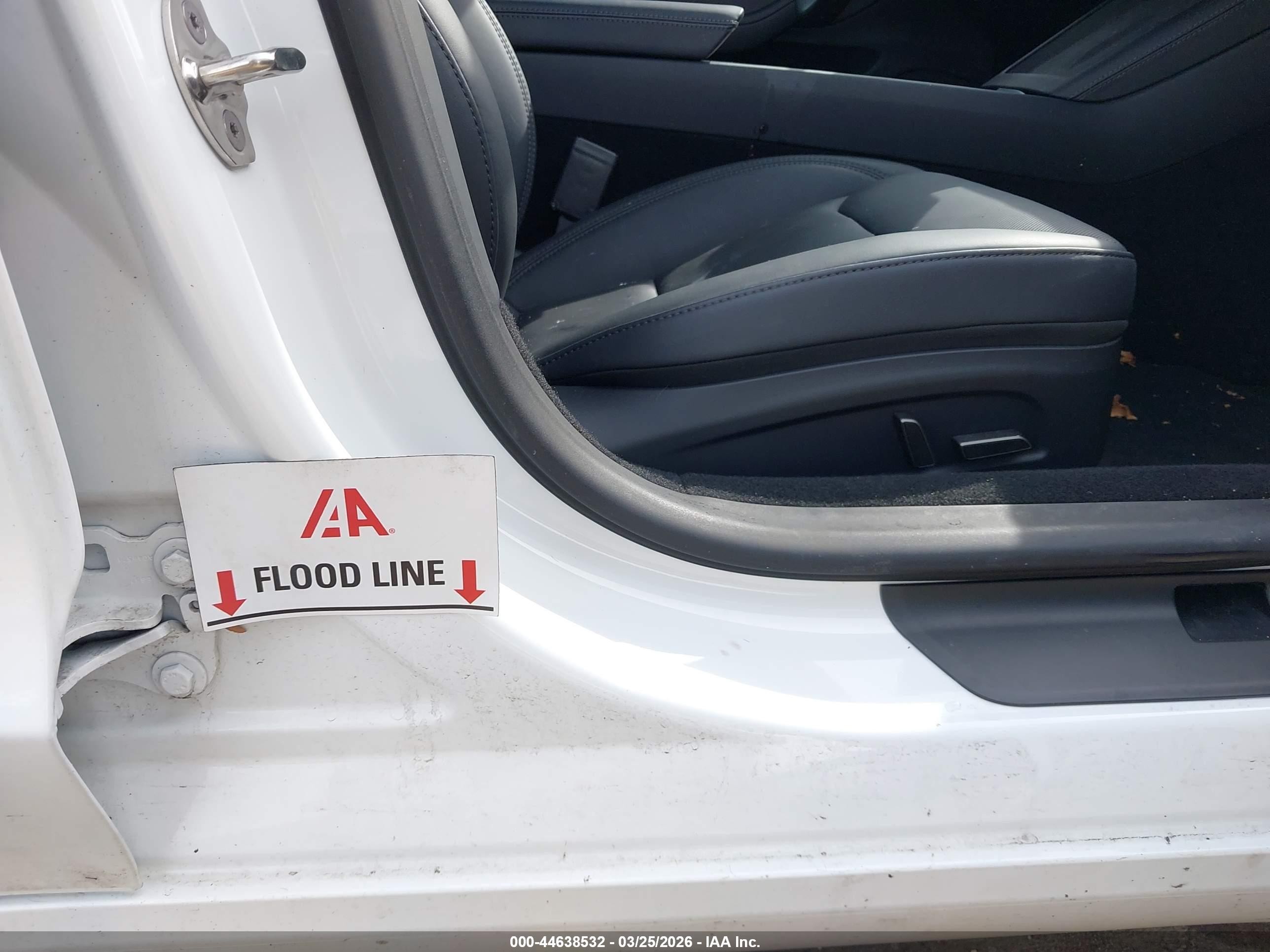 2024 Tesla Model 3 VIN 5YJ3E1EAXRF824429 IAAI salvage auction — Water/Flood, Mv-907A (New York), sold $11,300 on 2026-06-30 (photo 6)