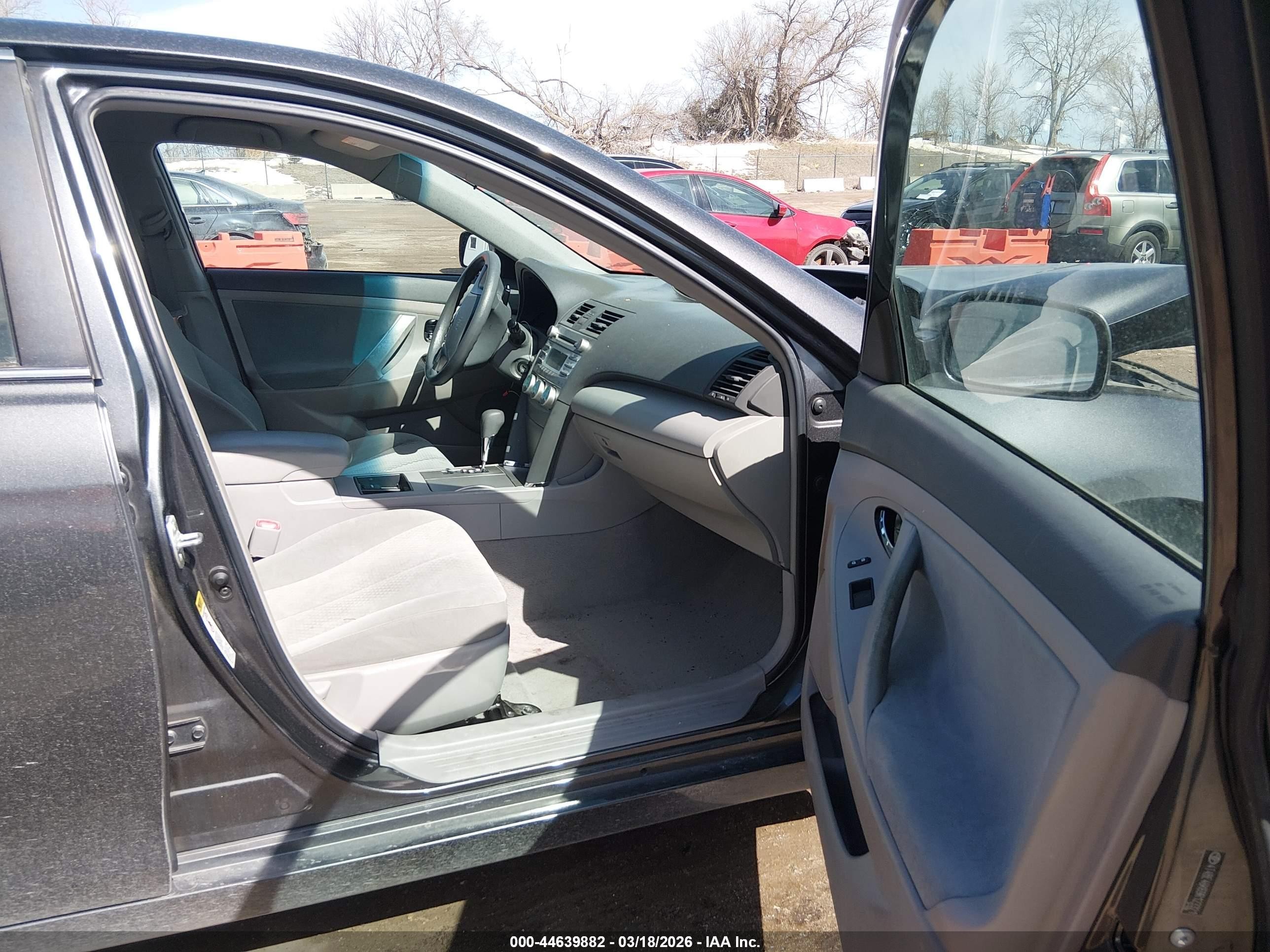 2009 Toyota Camry VIN 4T4BE46K69R123321 IAAI salvage auction — Front End, Certificate Of Title (Nebraska), sold $2,650 on 2026-04-16 (photo 5)
