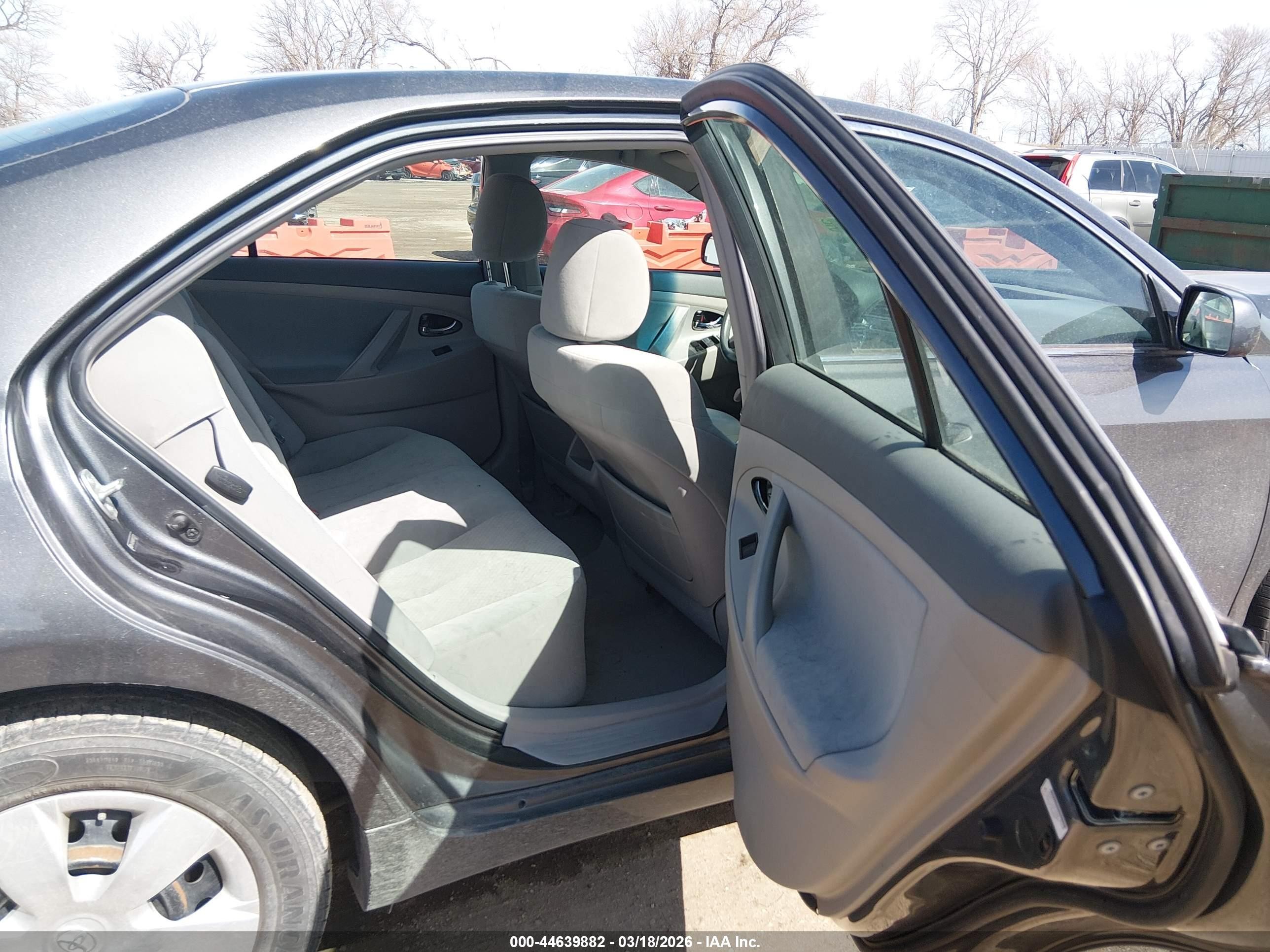 2009 Toyota Camry VIN 4T4BE46K69R123321 IAAI salvage auction — Front End, Certificate Of Title (Nebraska), sold $2,650 on 2026-04-16 (photo 8)