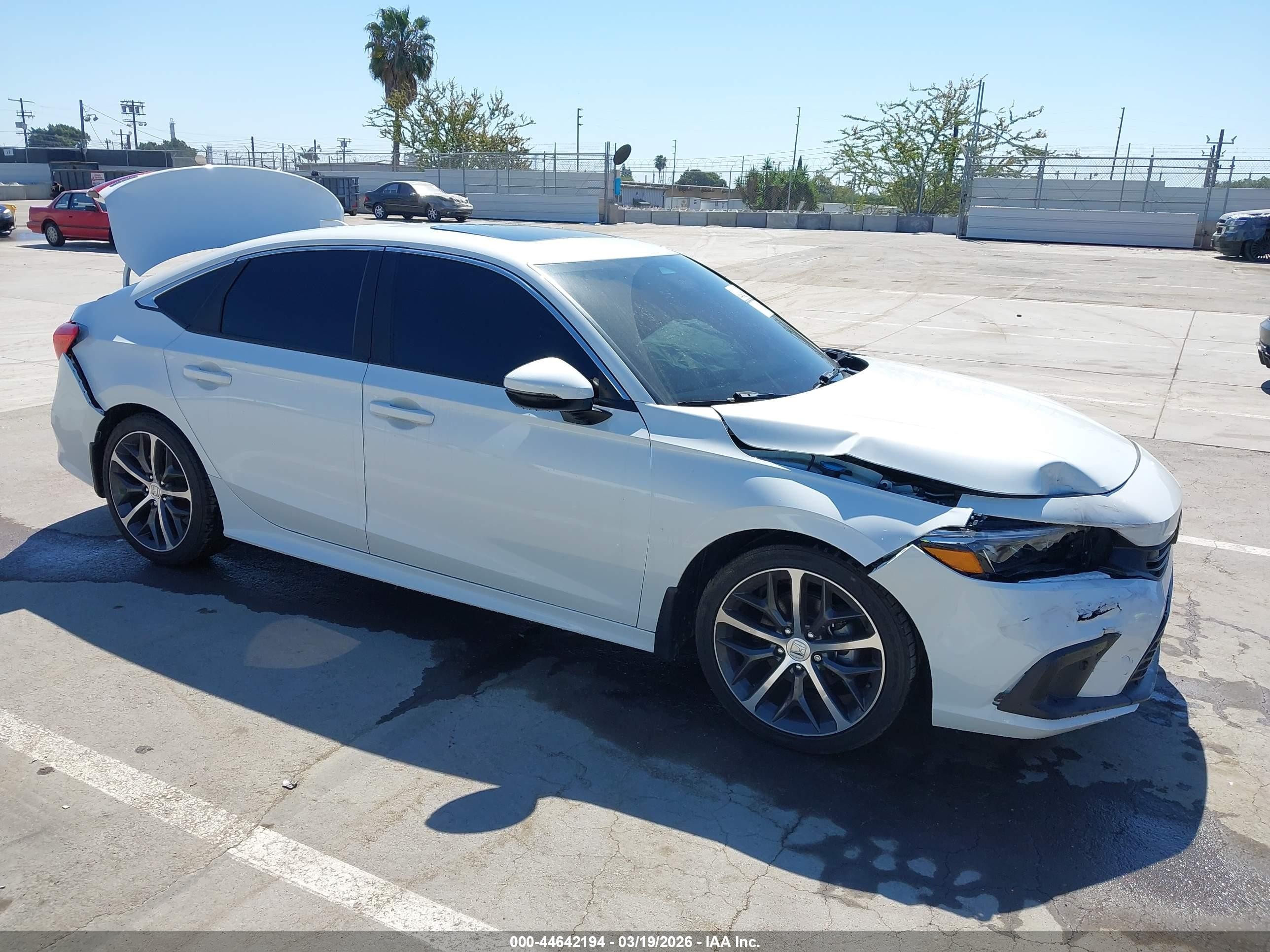 2023 Honda Civic VIN 2HGFE1F99PH319072 — IAAI salvage auction photo