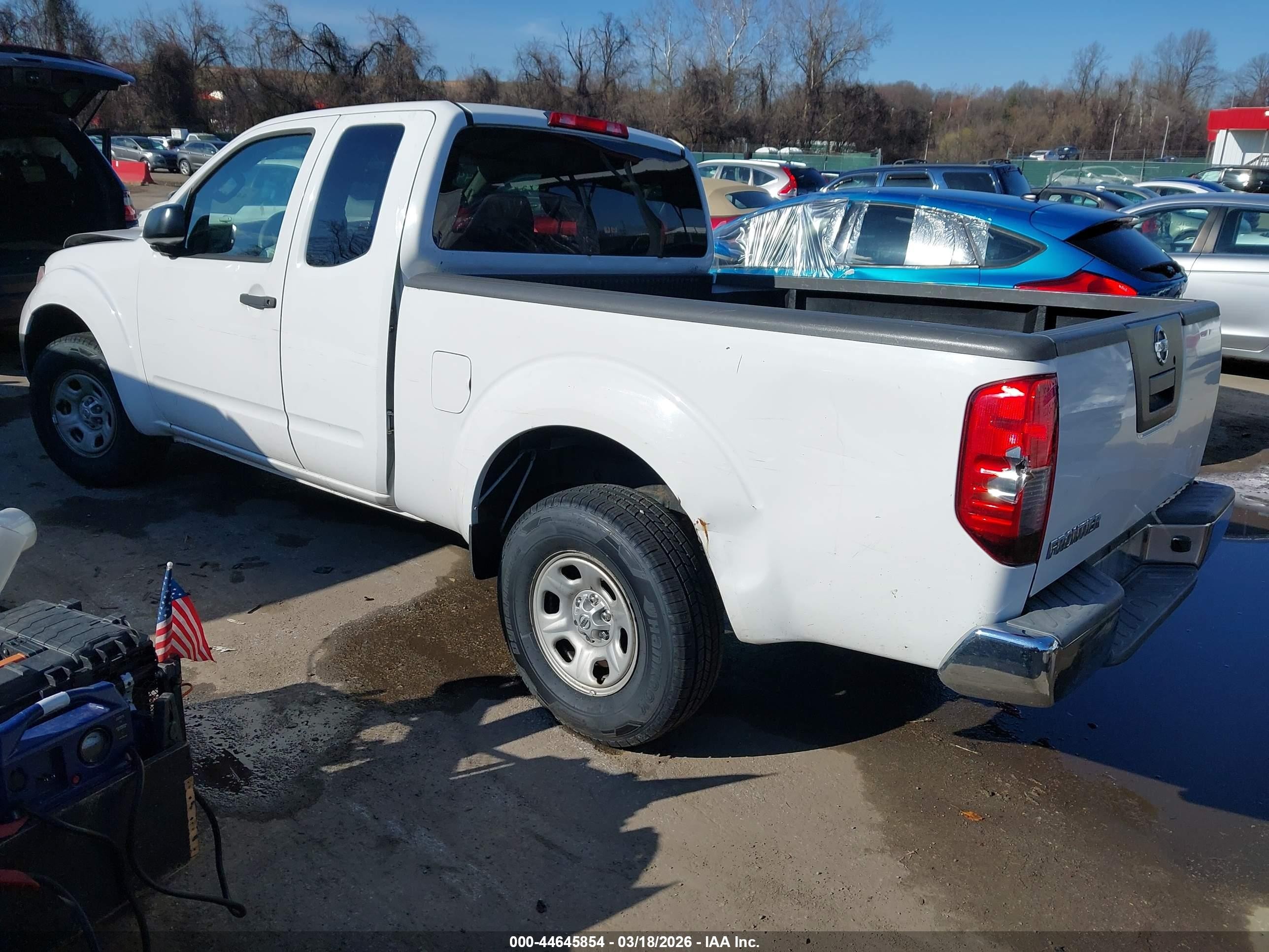 2012 Nissan Navara (frontier) VIN 1N6BD0CT3CC473538 IAAI salvage auction — Front & Rear, Salvage - Greater Than 75% (Maryland), sold $975 on 2026-09-04 (photo 3)