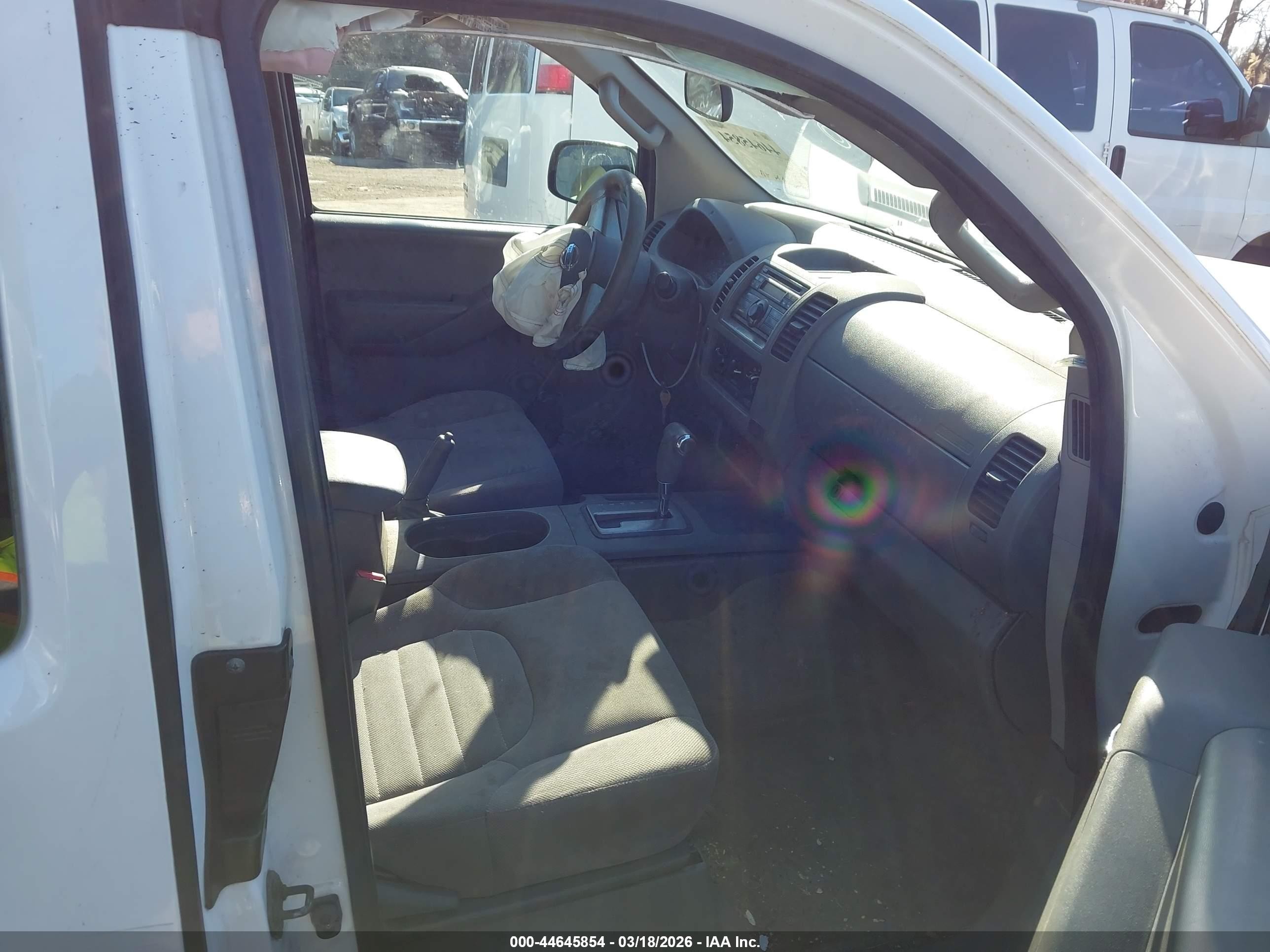 2012 Nissan Navara (frontier) VIN 1N6BD0CT3CC473538 IAAI salvage auction — Front & Rear, Salvage - Greater Than 75% (Maryland), sold $975 on 2026-09-04 (photo 5)