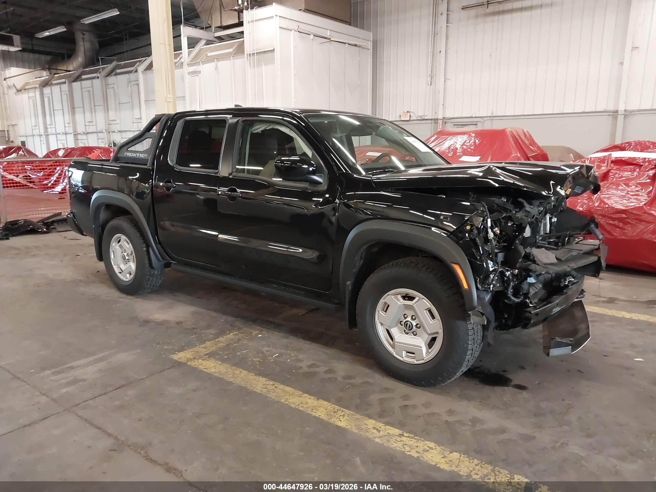 2024 Nissan Frontier VIN 1N6ED1EK4RN664454 — IAAI salvage auction photo