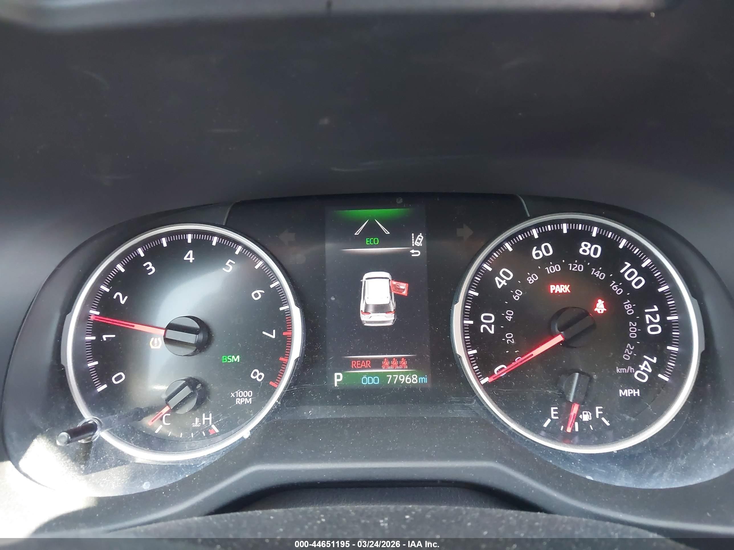 2021 Toyota RAV4 VIN 2T3W1RFV1MC107222 IAAI salvage auction — Front End, Rebuildable (Florida), sold $8,300 on 2026-07-10 (photo 7)