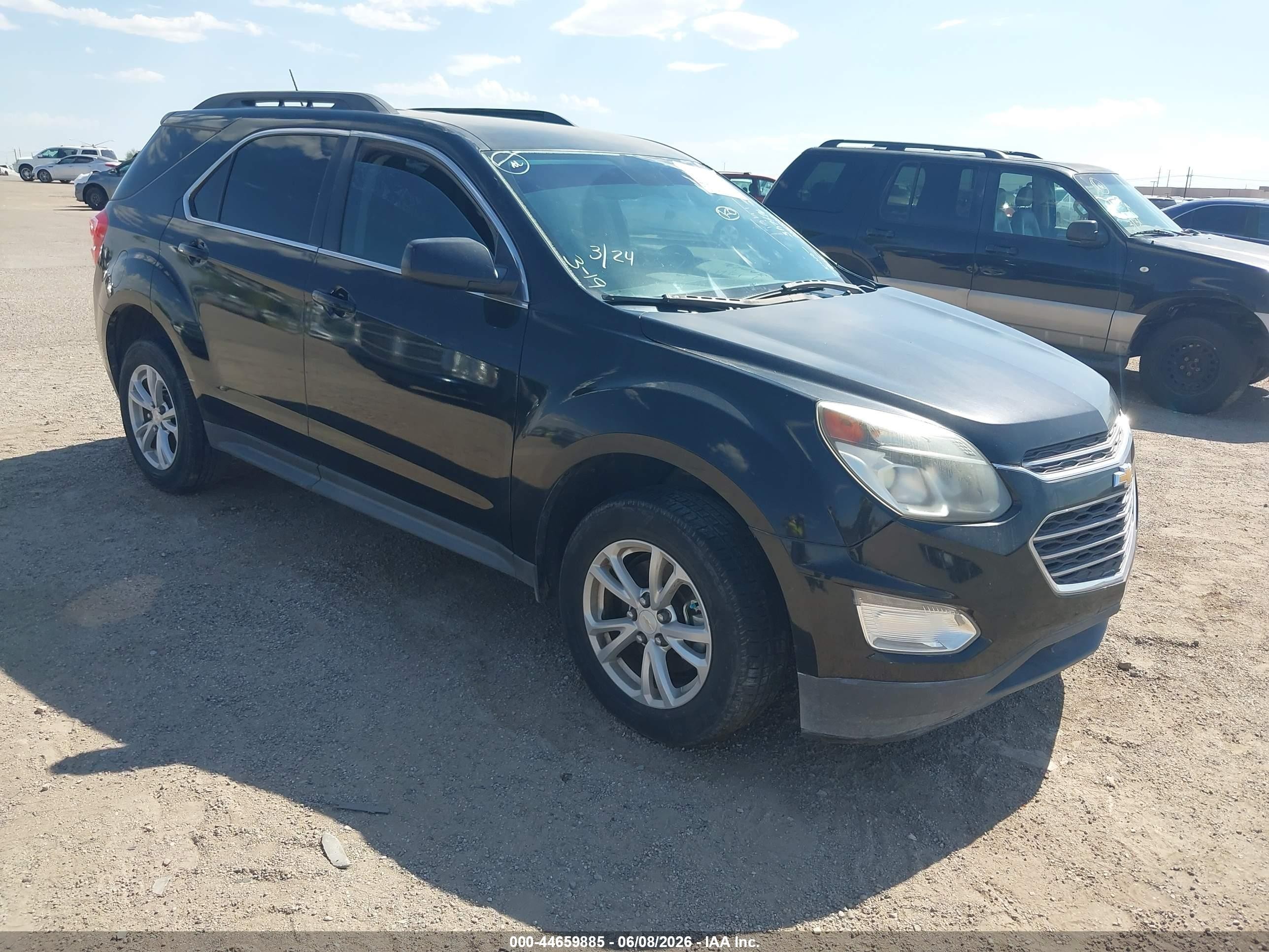 2017 Chevrolet Equinox VIN 2GNALCEK8H6114510 IAAI salvage auction — Unknown, Clear (Arizona), sold $3,250 on 2026-07-09 (photo 1)