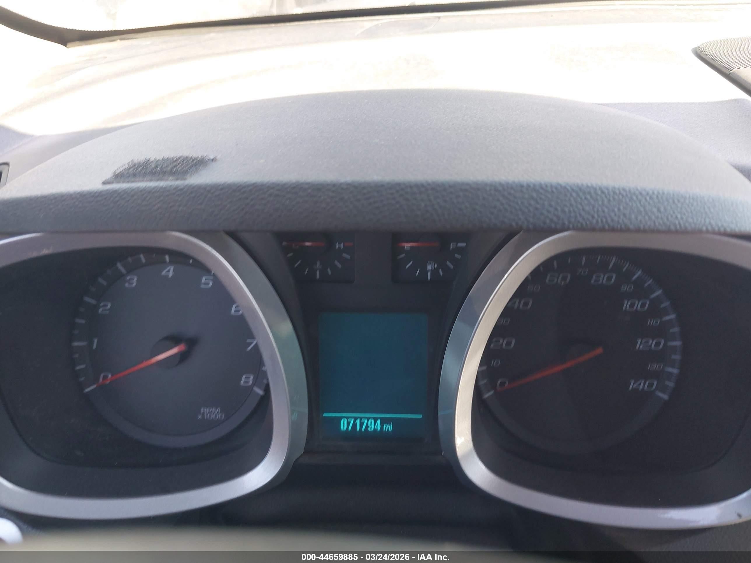 2017 Chevrolet Equinox VIN 2GNALCEK8H6114510 IAAI salvage auction — Unknown, Clear (Arizona), sold $3,250 on 2026-07-09 (photo 7)