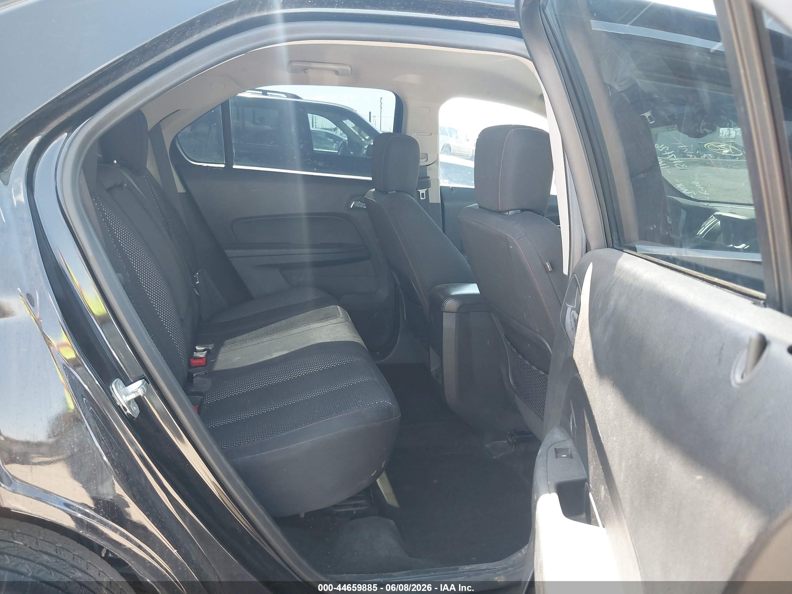 2017 Chevrolet Equinox VIN 2GNALCEK8H6114510 IAAI salvage auction — Unknown, Clear (Arizona), sold $3,250 on 2026-07-09 (photo 8)