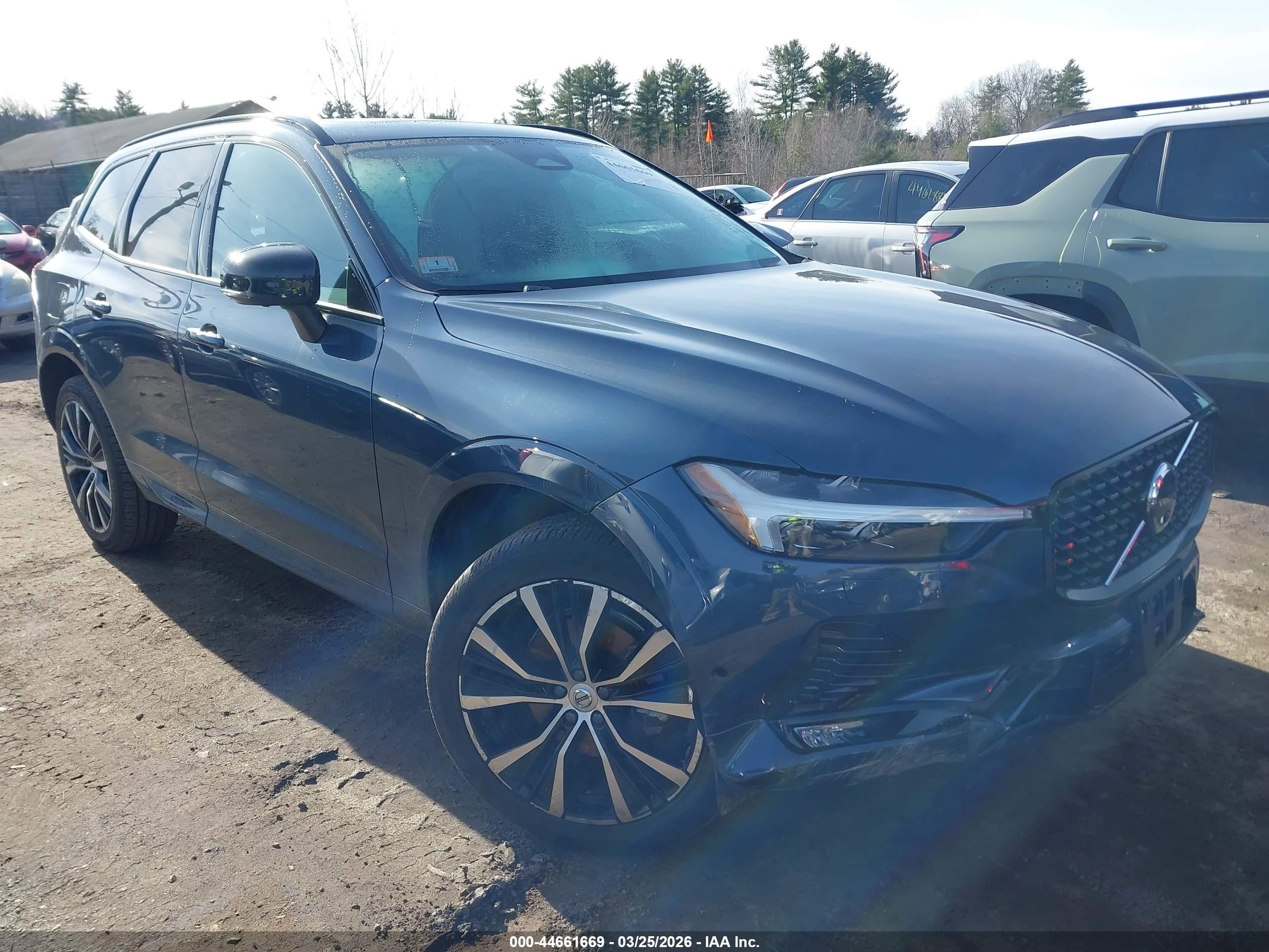 2024 Volvo XC60 VIN YV4L12RL7R1855771 — IAAI salvage auction photo