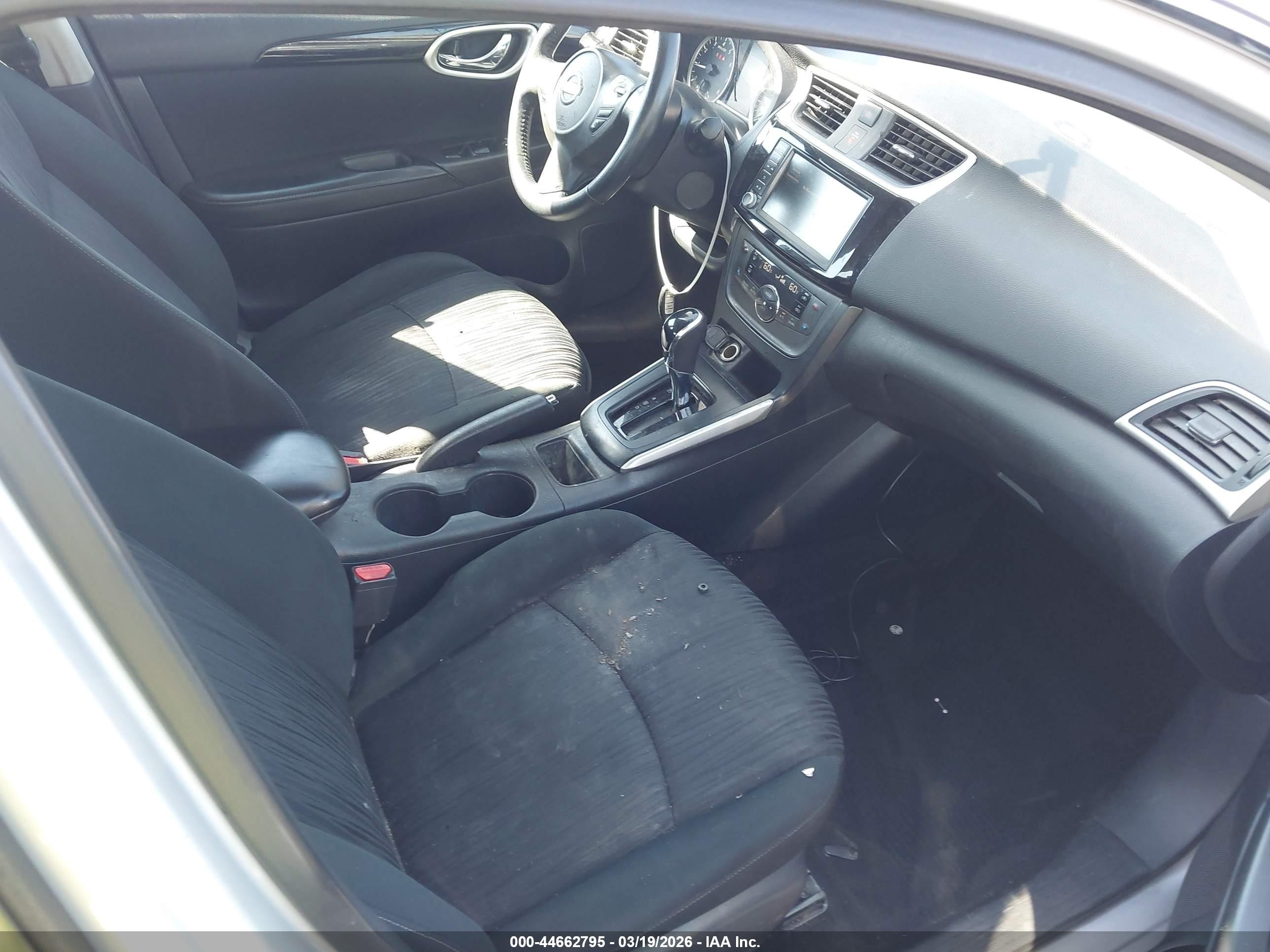 2019 Nissan Sentra VIN 3N1AB7AP3KY418535 IAAI salvage auction — Front End, Salvage (California), sold $2,500 on 2026-07-09 (photo 5)