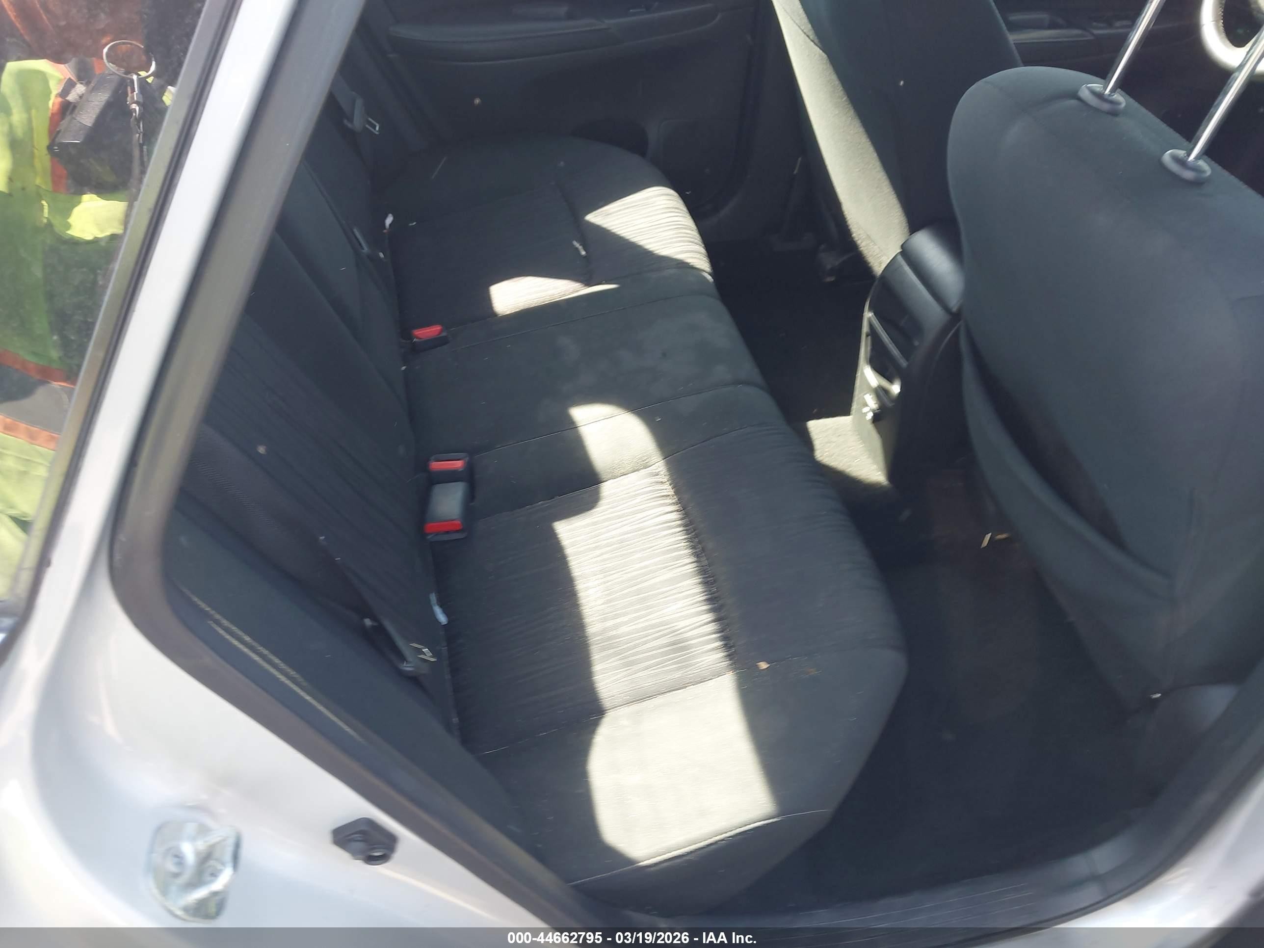 2019 Nissan Sentra VIN 3N1AB7AP3KY418535 IAAI salvage auction — Front End, Salvage (California), sold $2,500 on 2026-07-09 (photo 8)