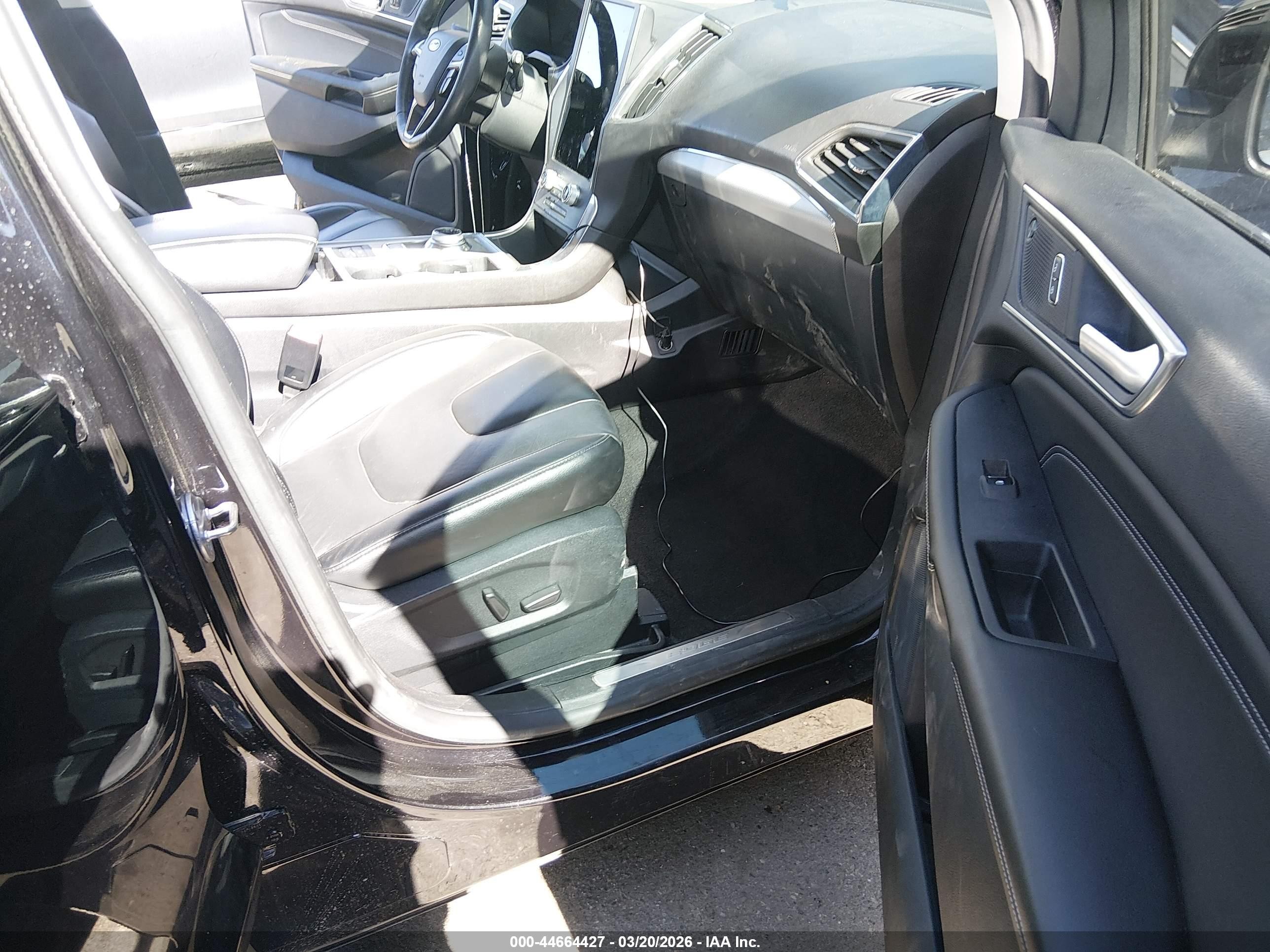 2022 Ford Edge VIN 2FMPK4K92NBA30890 IAAI salvage auction — Front End, Salvage (Utah), sold $3,950 on 2026-07-02 (photo 5)
