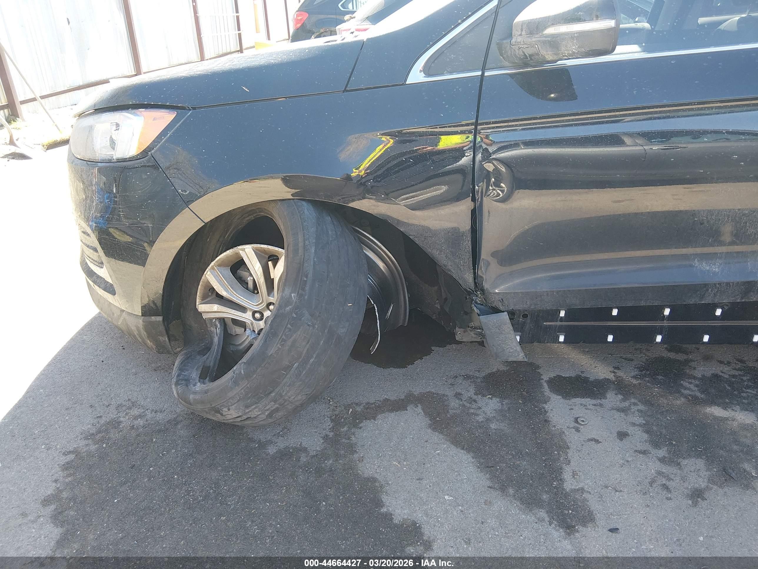 2022 Ford Edge VIN 2FMPK4K92NBA30890 IAAI salvage auction — Front End, Salvage (Utah), sold $3,950 on 2026-07-02 (photo 6)