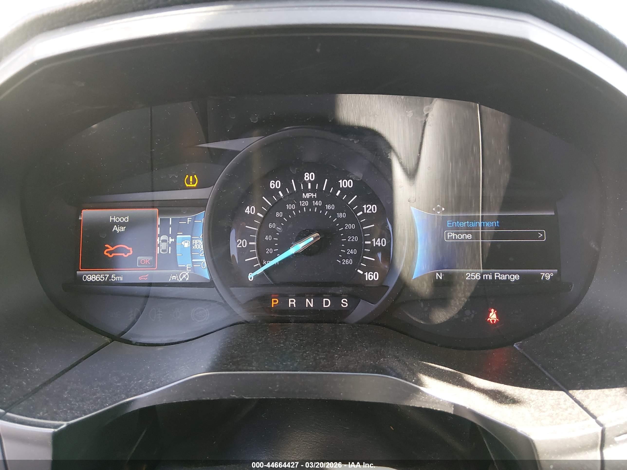 2022 Ford Edge VIN 2FMPK4K92NBA30890 IAAI salvage auction — Front End, Salvage (Utah), sold $3,950 on 2026-07-02 (photo 7)