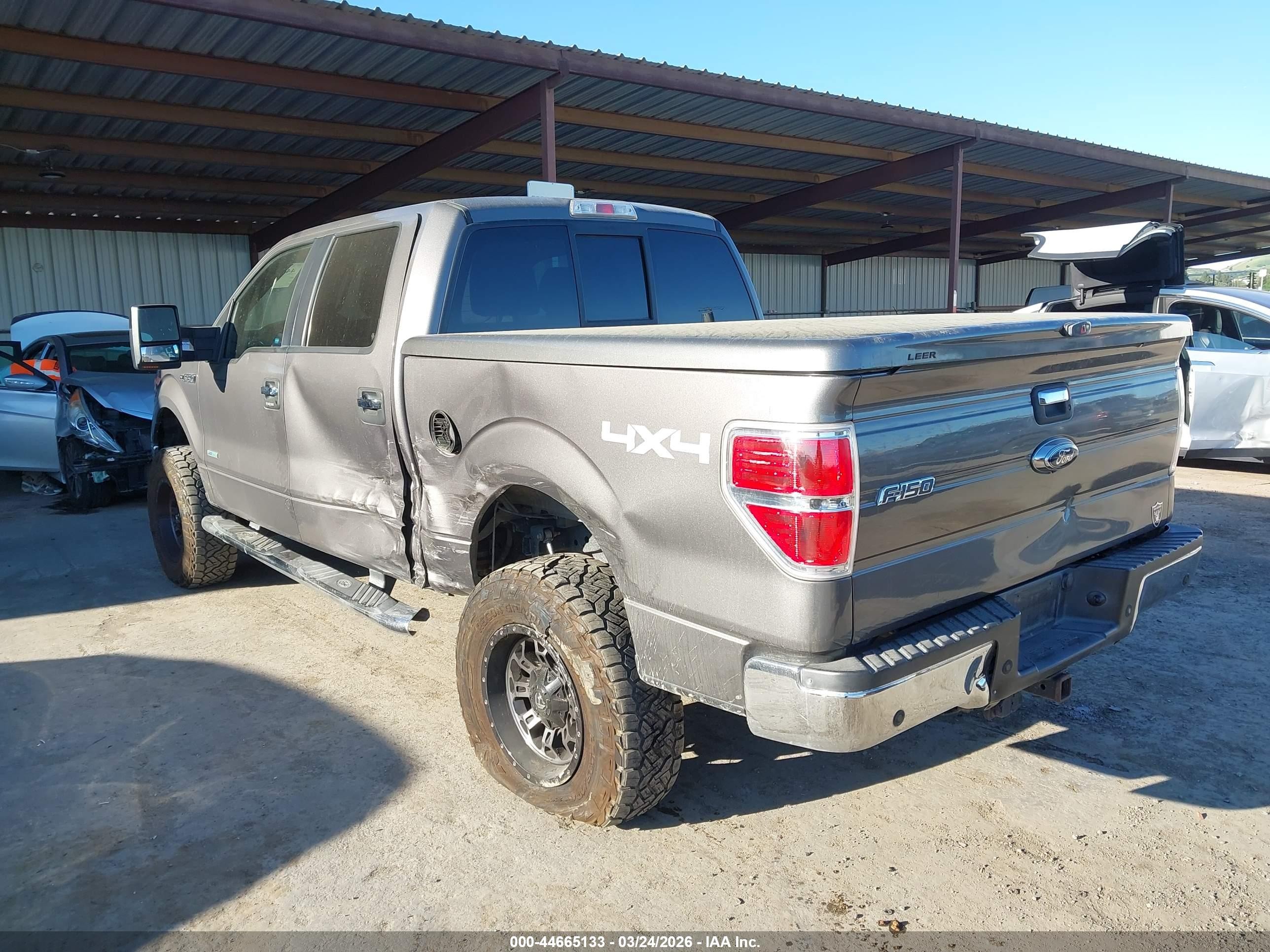 2013 Ford F-150 VIN 1FTFW1ETXDKE62075 IAAI salvage auction — Rear End, Salvage (California), sold $2,700 on 2026-07-09 (photo 6)