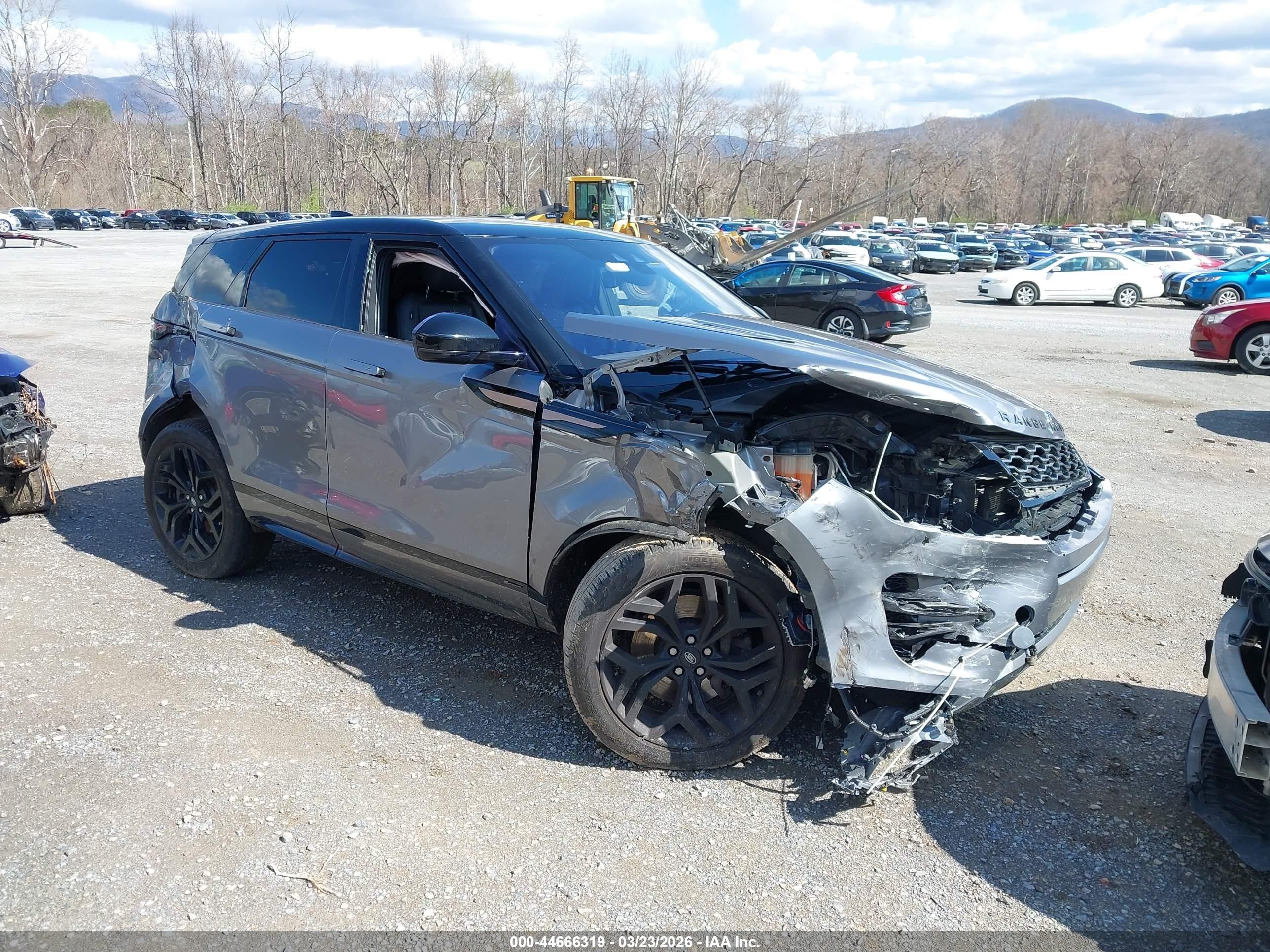 2020 Land Rover Range Rover Evoque VIN SALZT2GX3LH087405 — IAAI salvage auction photo