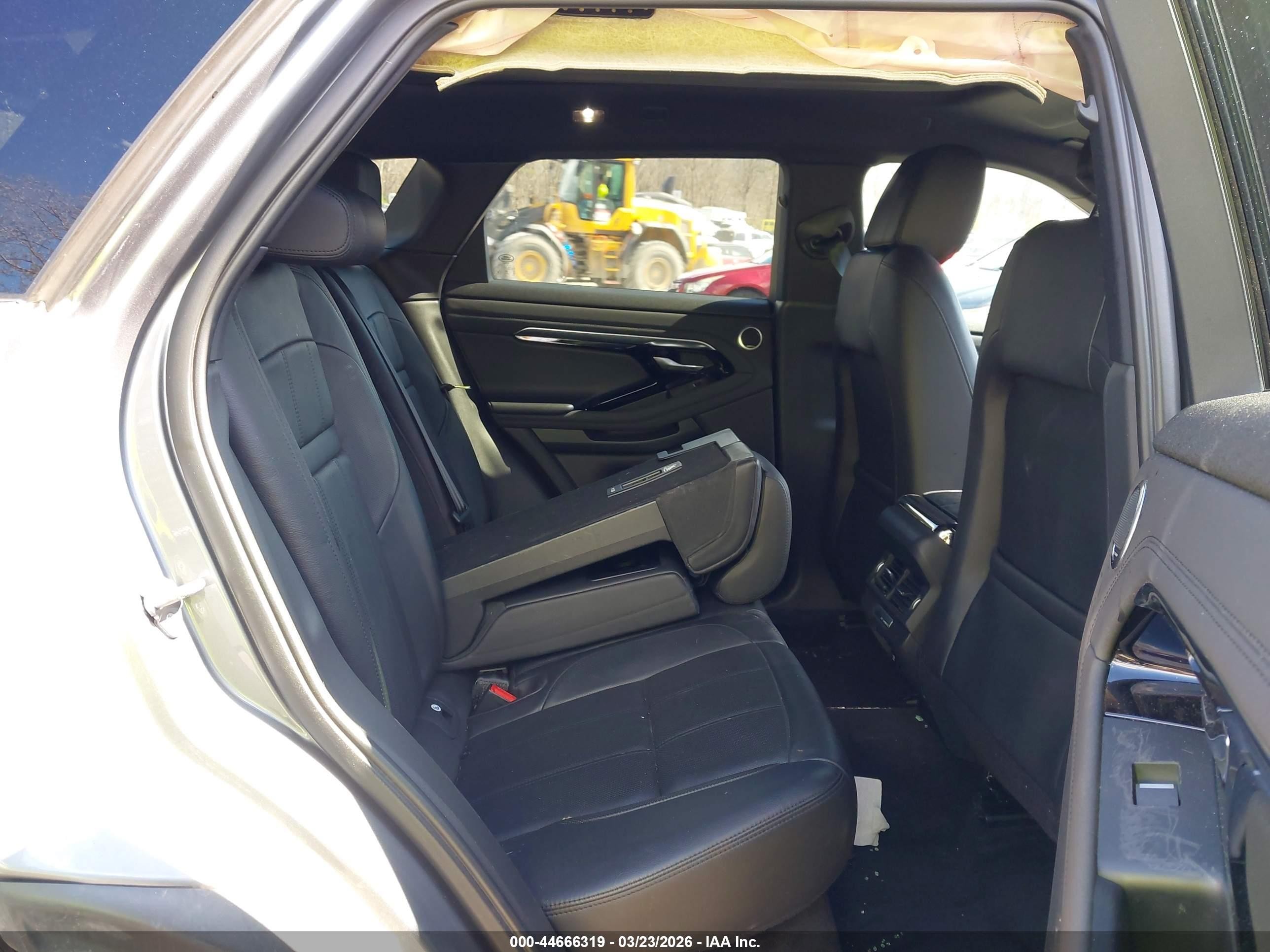 2020 Land Rover Range Rover Evoque VIN SALZT2GX3LH087405 IAAI salvage auction — Front End, Salvage (Virginia), sold $1,950 on 2026-06-30 (photo 8)