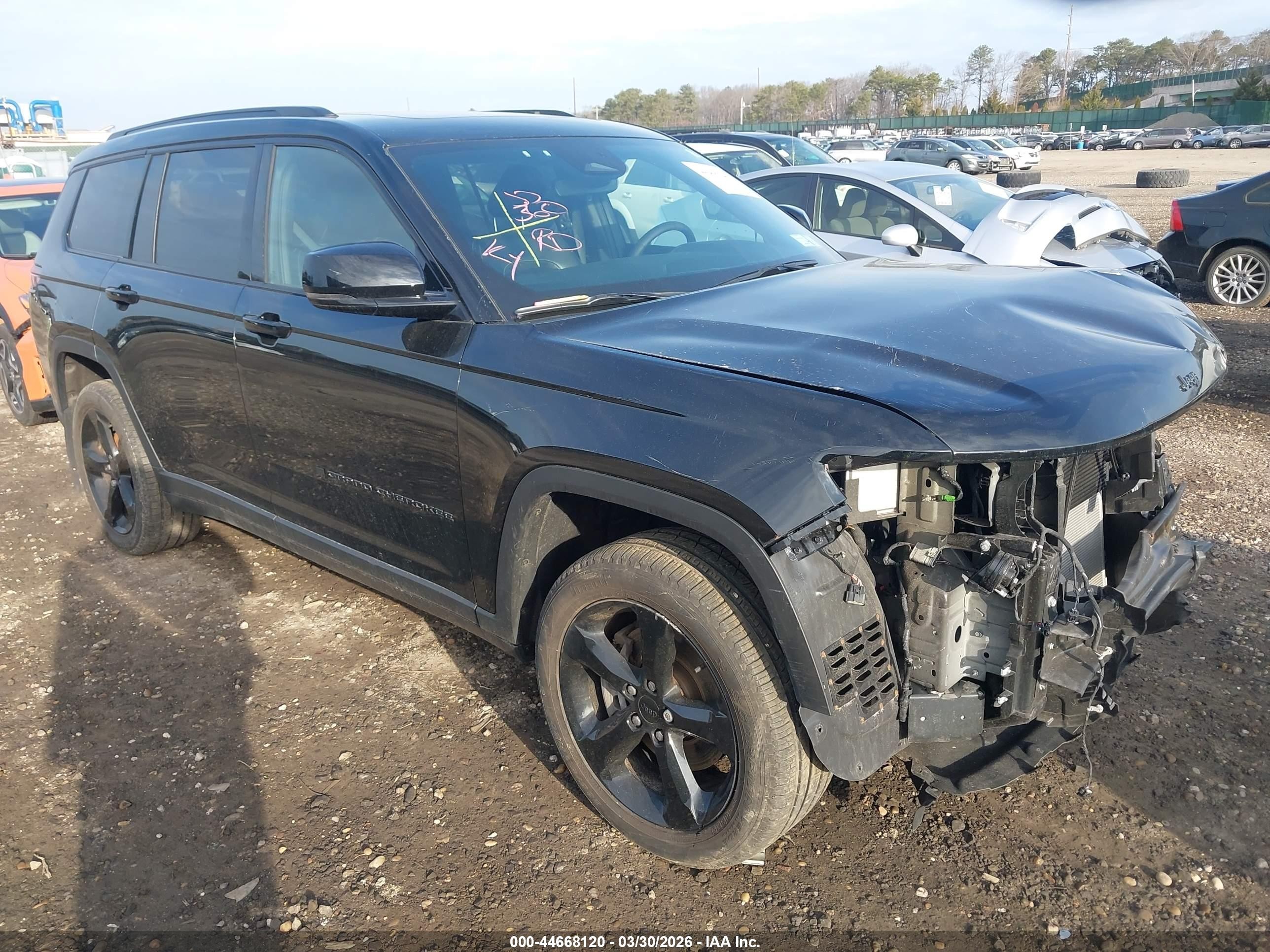 2024 Jeep Grand Cherokee L VIN 1C4RJKBG3R8593636 — IAAI salvage auction photo