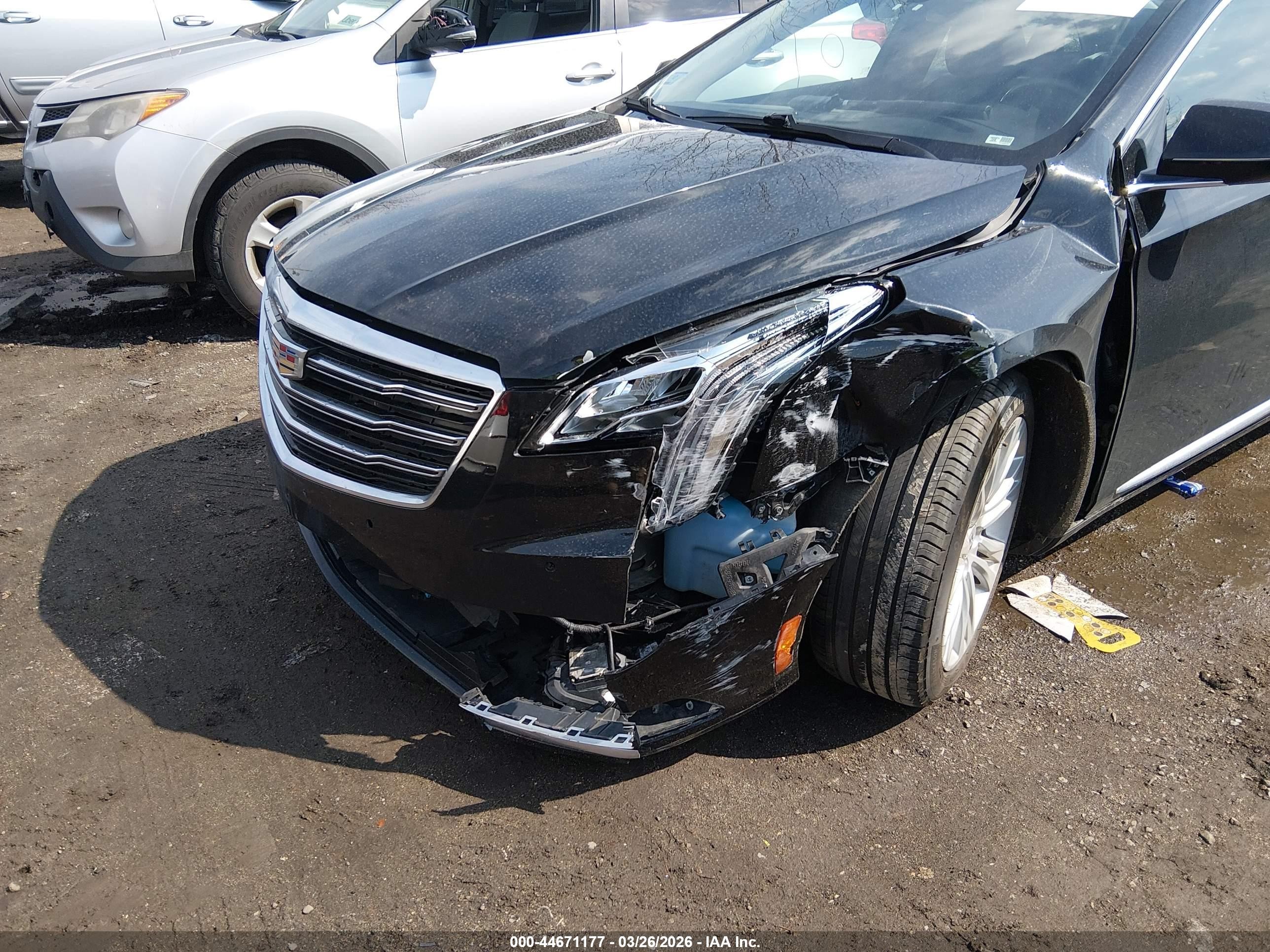 2018 Cadillac Xts VIN 2G61N5S37J9157741 IAAI salvage auction — Unknown, Salvage (Massachusetts), sold $2,050 on 2026-08-23 (photo 6)