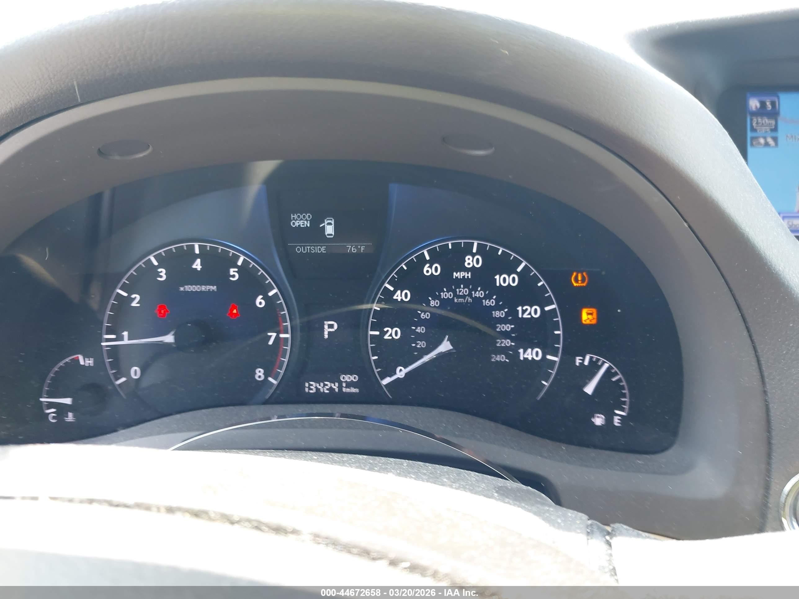 2015 Lexus Rx VIN 2T2ZK1BA4FC191283 IAAI salvage auction — Side, Salvage (North Carolina), sold $5,500 on 2026-09-03 (photo 7)