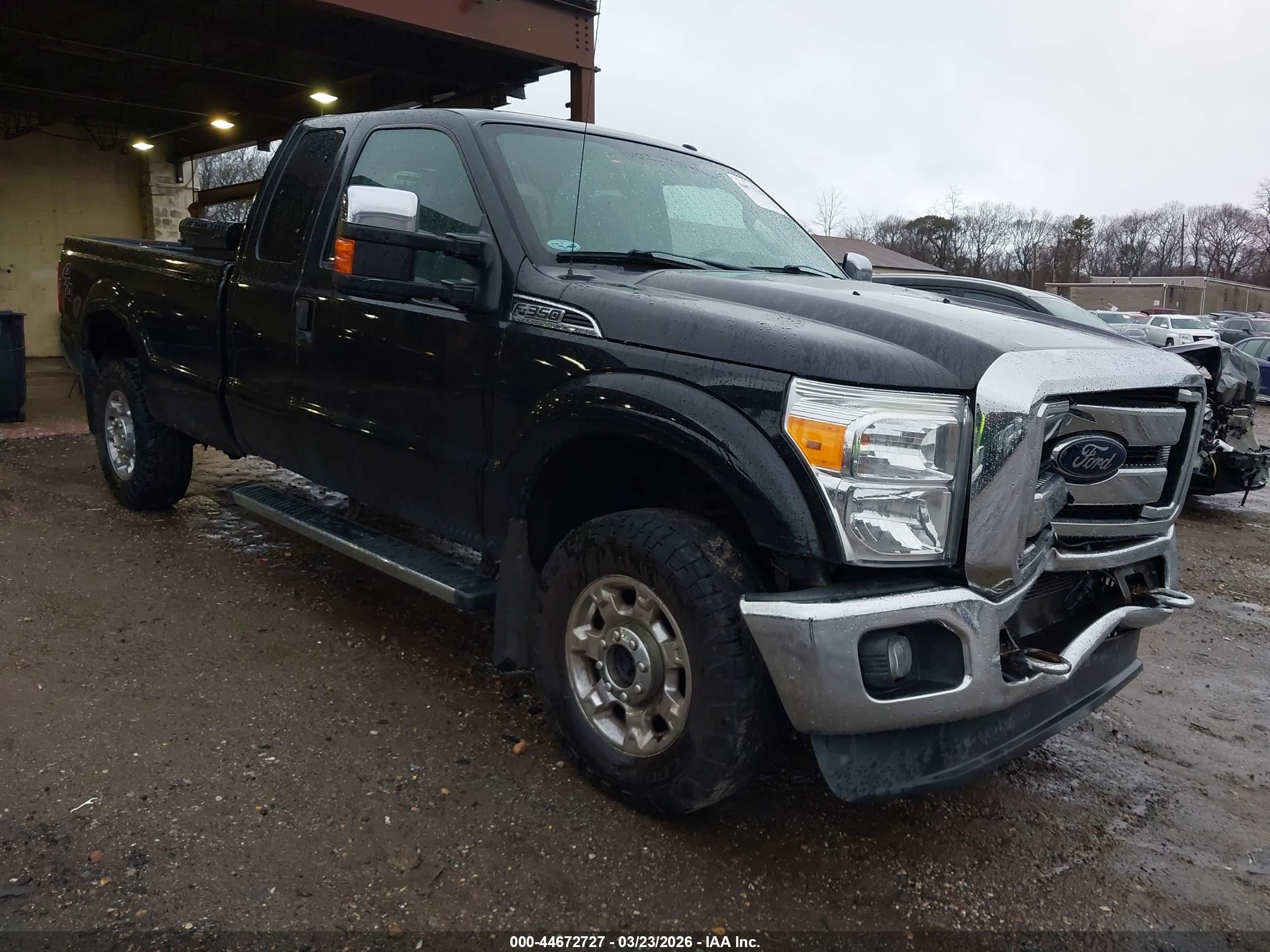 2012 Ford F350 VIN 1FT7X3B64CEC03428 IAAI salvage auction — Front End, Mv-907A (New York), sold $4,750 on 2026-04-28 (photo 1)