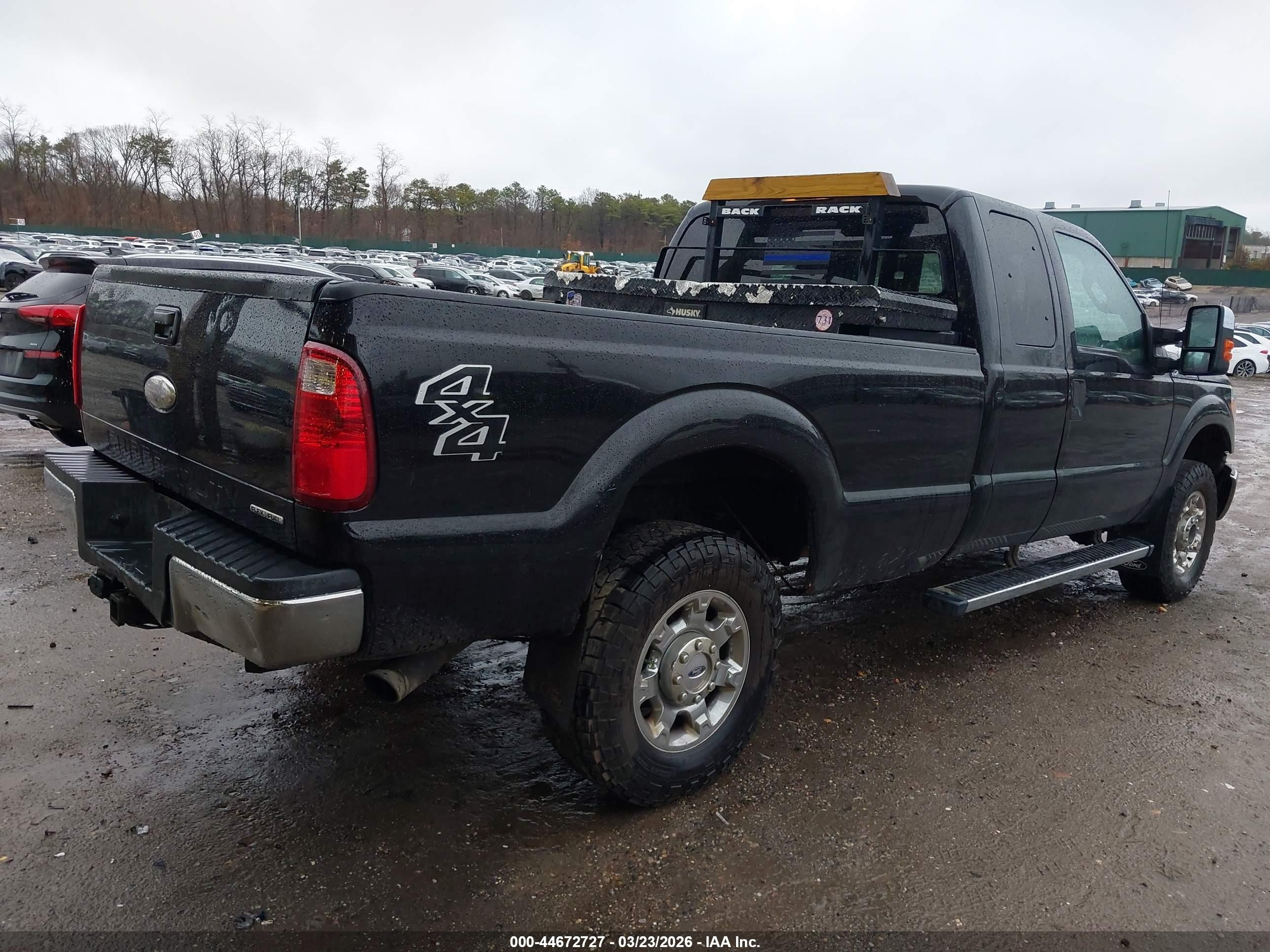2012 Ford F350 VIN 1FT7X3B64CEC03428 IAAI salvage auction — Front End, Mv-907A (New York), sold $4,750 on 2026-04-28 (photo 4)