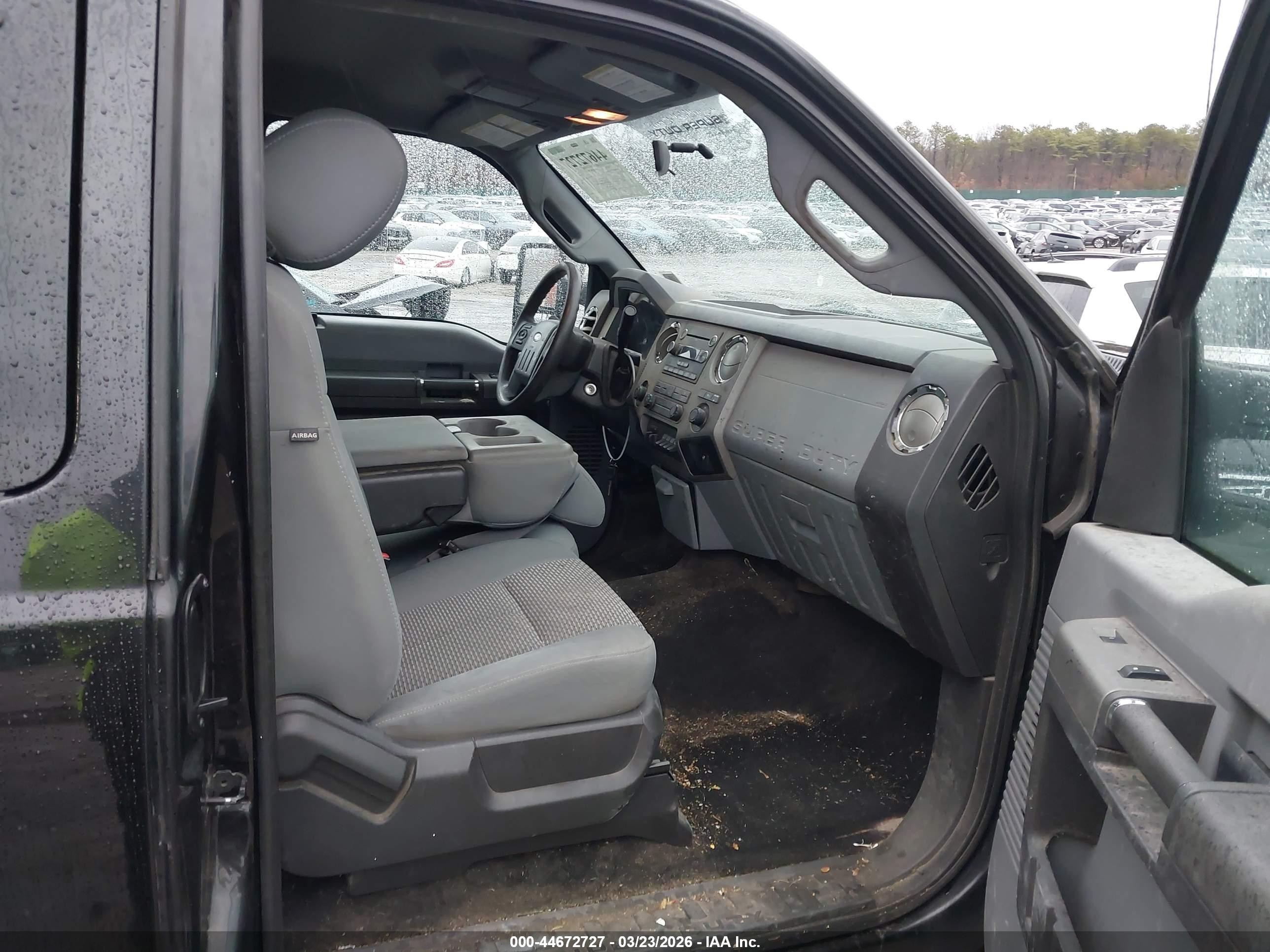 2012 Ford F350 VIN 1FT7X3B64CEC03428 IAAI salvage auction — Front End, Mv-907A (New York), sold $4,750 on 2026-04-28 (photo 5)