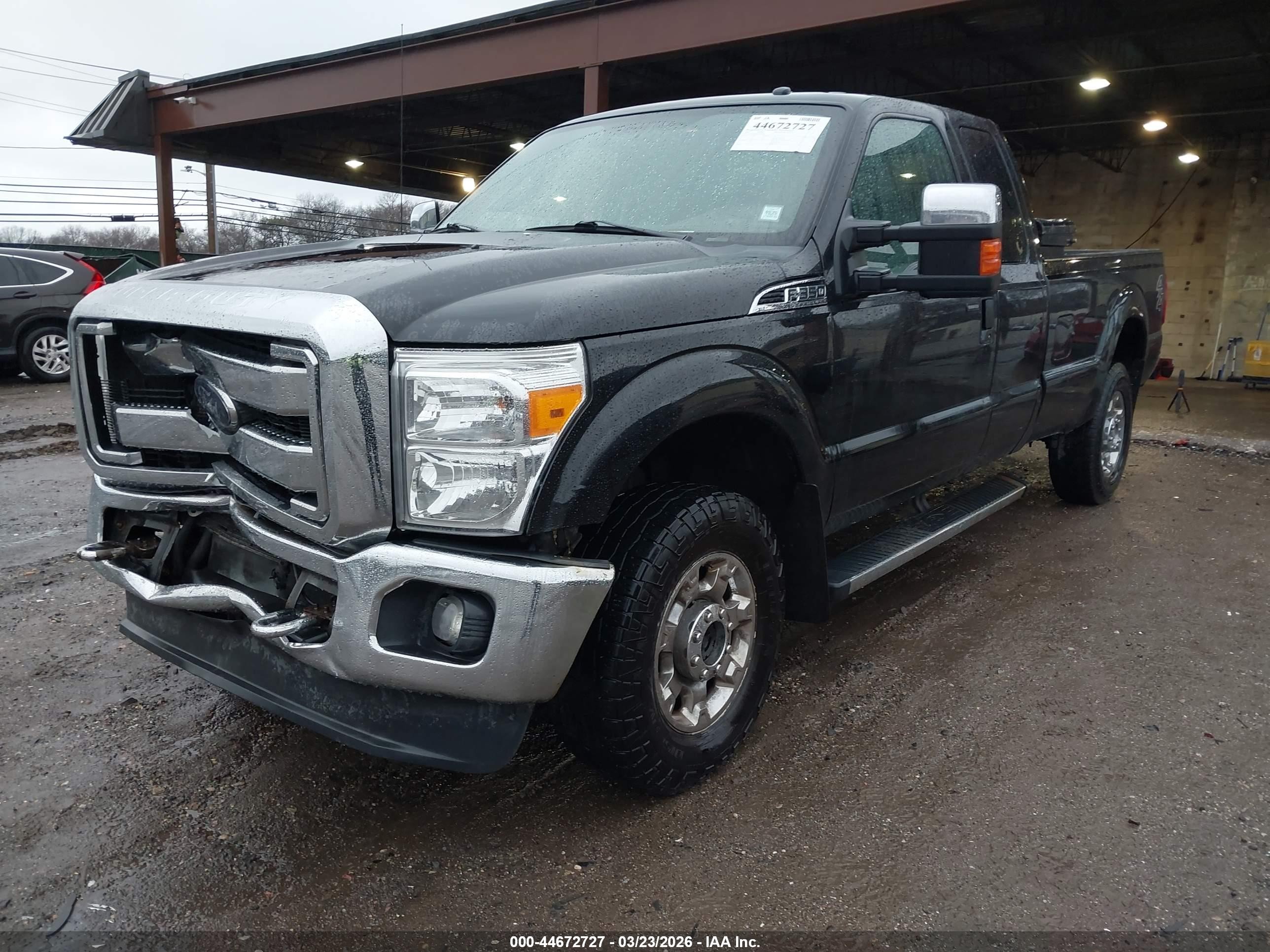 2012 Ford F350 VIN 1FT7X3B64CEC03428 IAAI salvage auction — Front End, Mv-907A (New York), sold $4,750 on 2026-04-28 (photo 6)