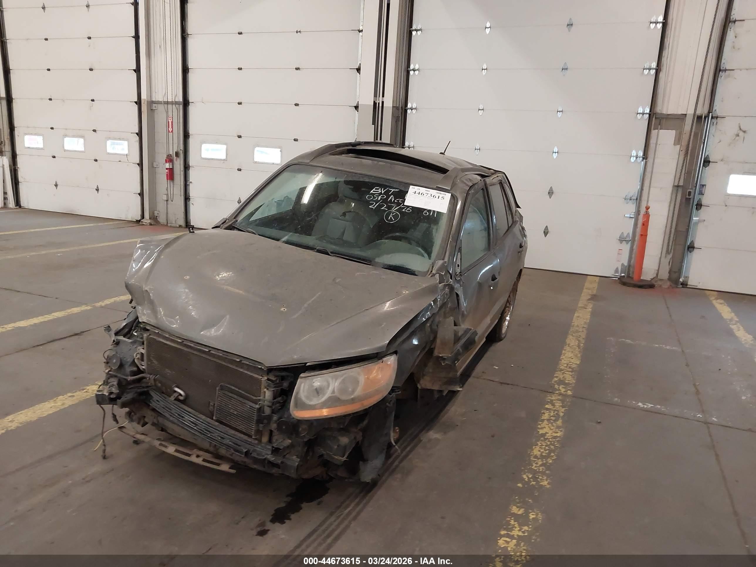 2009 Hyundai Santa Fe VIN 5NMSH73EX9H315628 IAAI salvage auction — All Over, Salvage (Oregon), sold $350 on 2026-07-09 (photo 6)