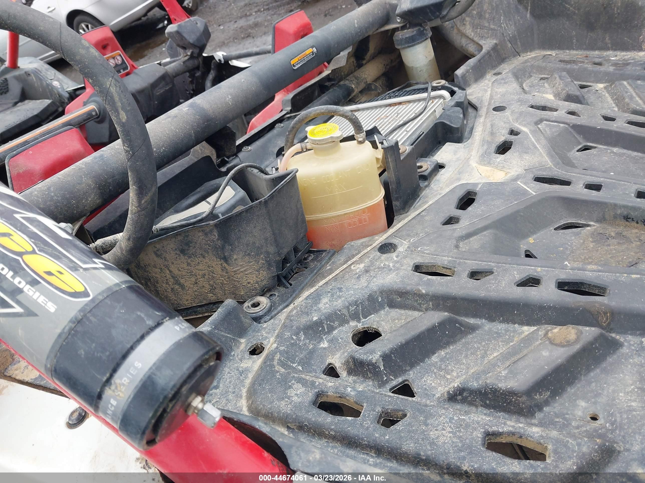 2024 Can-am/ brp Maverick VIN 3JBVUAV4XRE000610 IAAI salvage auction — Rear End, Bill Of Sale (New Jersey), sold $11,150 on 2026-04-21 (photo 9)