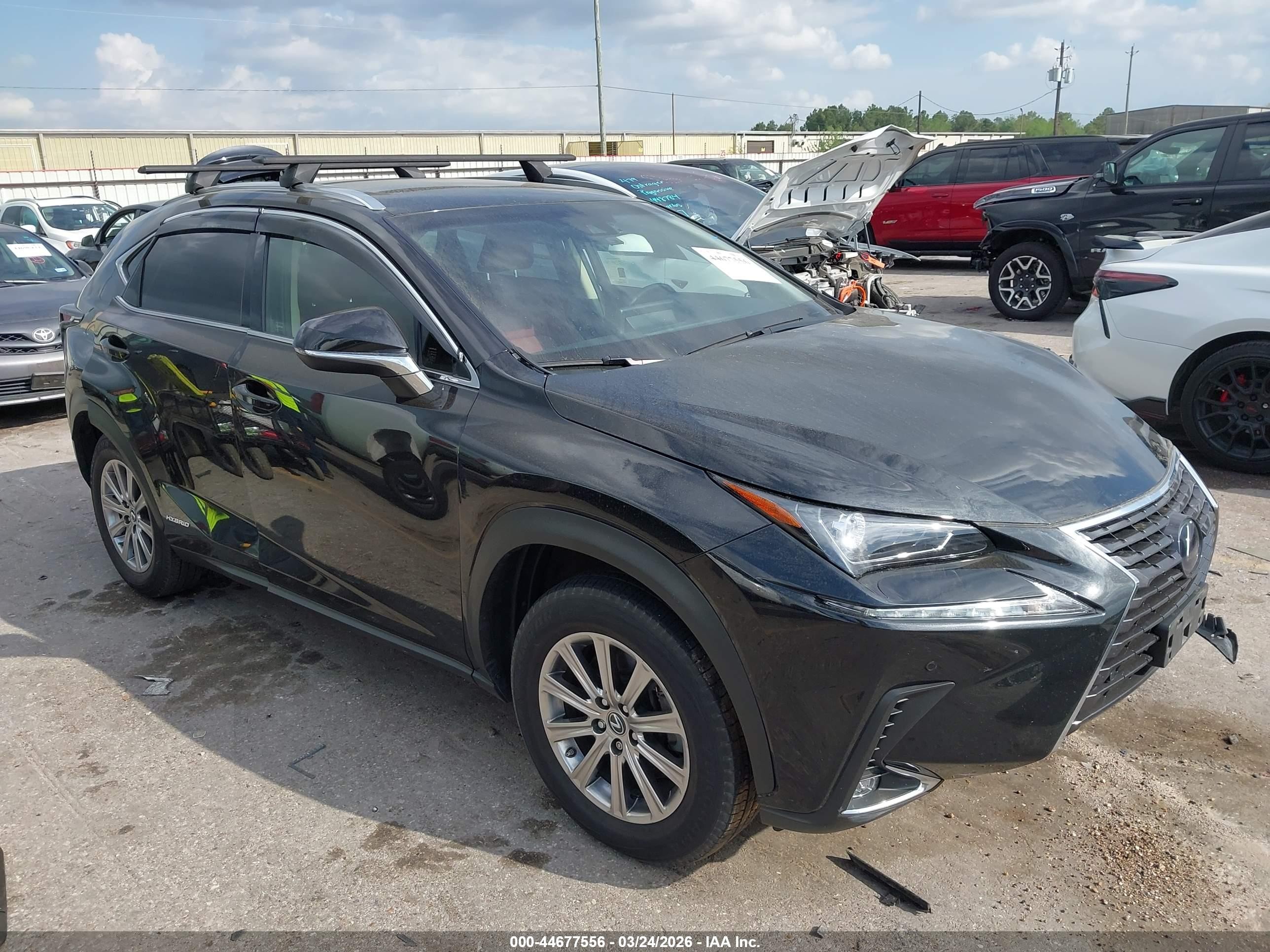 2019 Lexus NX 300h VIN JTJBJRBZ8K2113723 — IAAI salvage auction photo