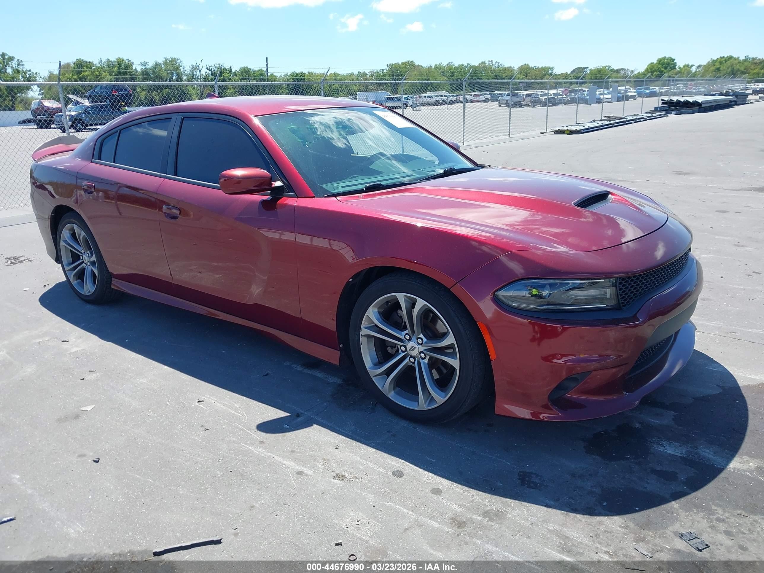 2020 Dodge Charger VIN 2C3CDXCT0LH252707 IAAI salvage auction — Undercarriage, Salvage (Idaho), sold $8,600 on 2026-07-10 (photo 1)