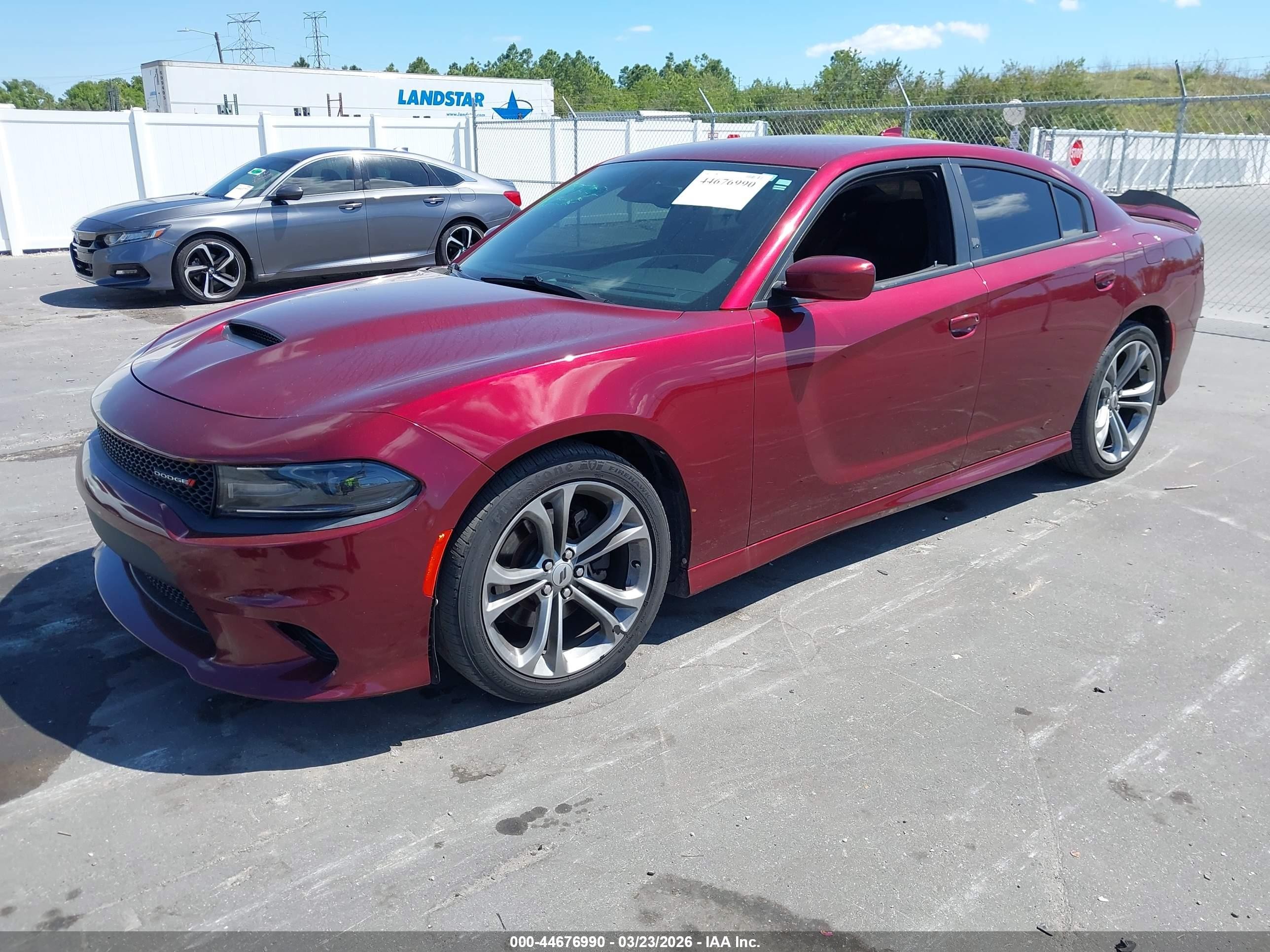 2020 Dodge Charger VIN 2C3CDXCT0LH252707 IAAI salvage auction — Undercarriage, Salvage (Idaho), sold $8,600 on 2026-07-10 (photo 2)