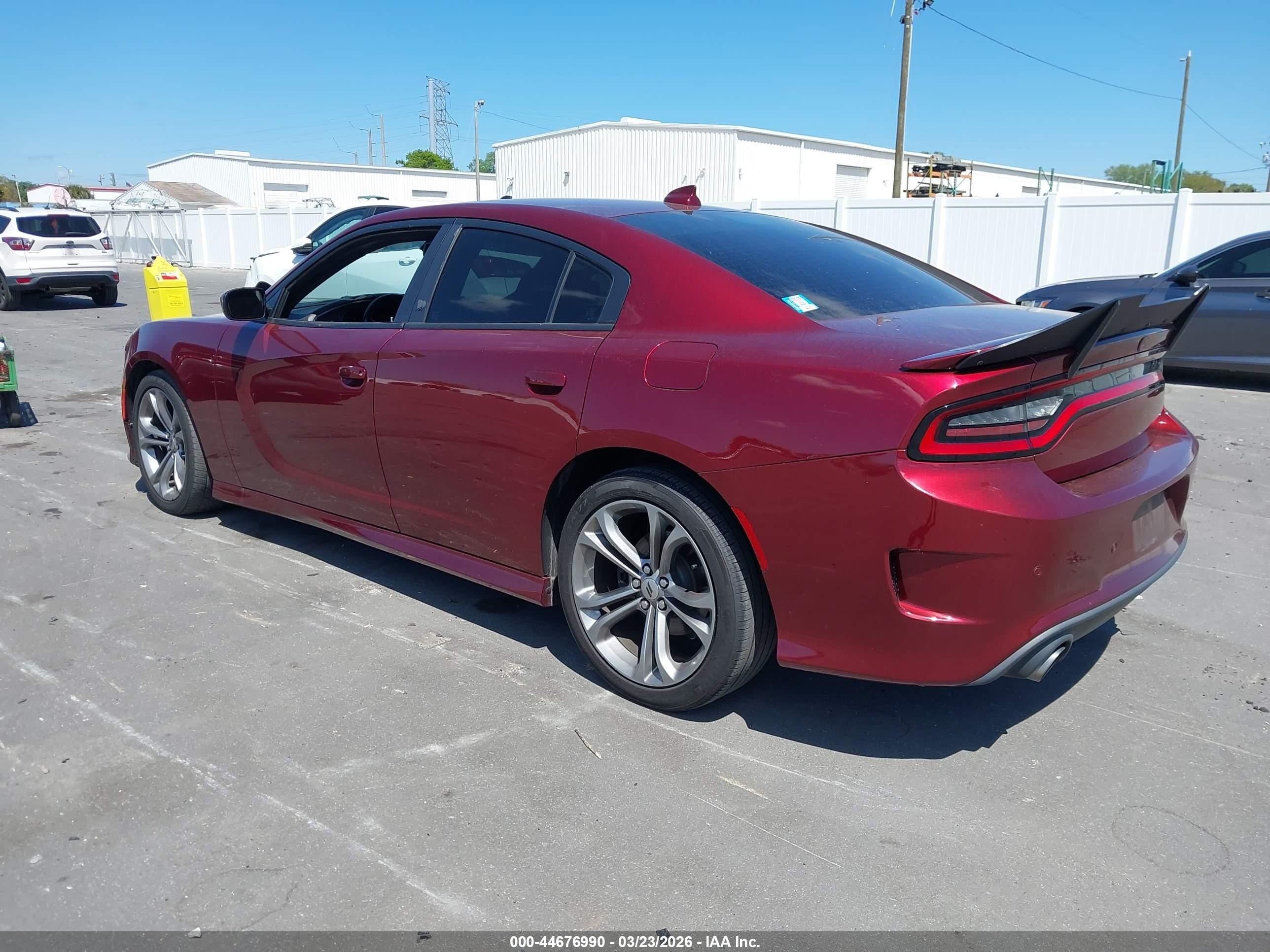 2020 Dodge Charger VIN 2C3CDXCT0LH252707 IAAI salvage auction — Undercarriage, Salvage (Idaho), sold $8,600 on 2026-07-10 (photo 3)