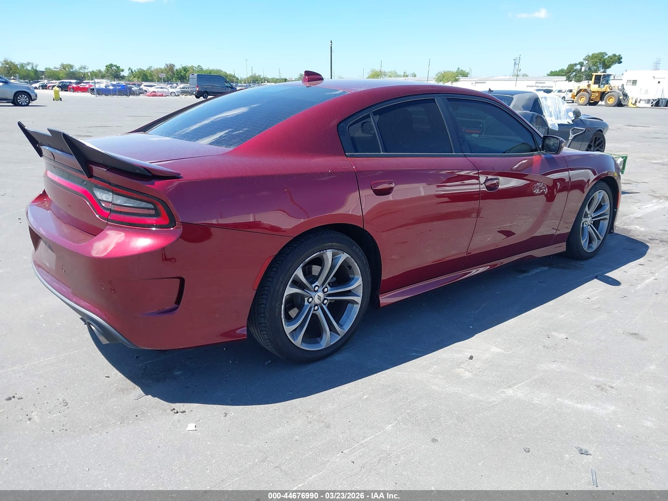 2020 Dodge Charger VIN 2C3CDXCT0LH252707 IAAI salvage auction — Undercarriage, Salvage (Idaho), sold $8,600 on 2026-07-10 (photo 4)