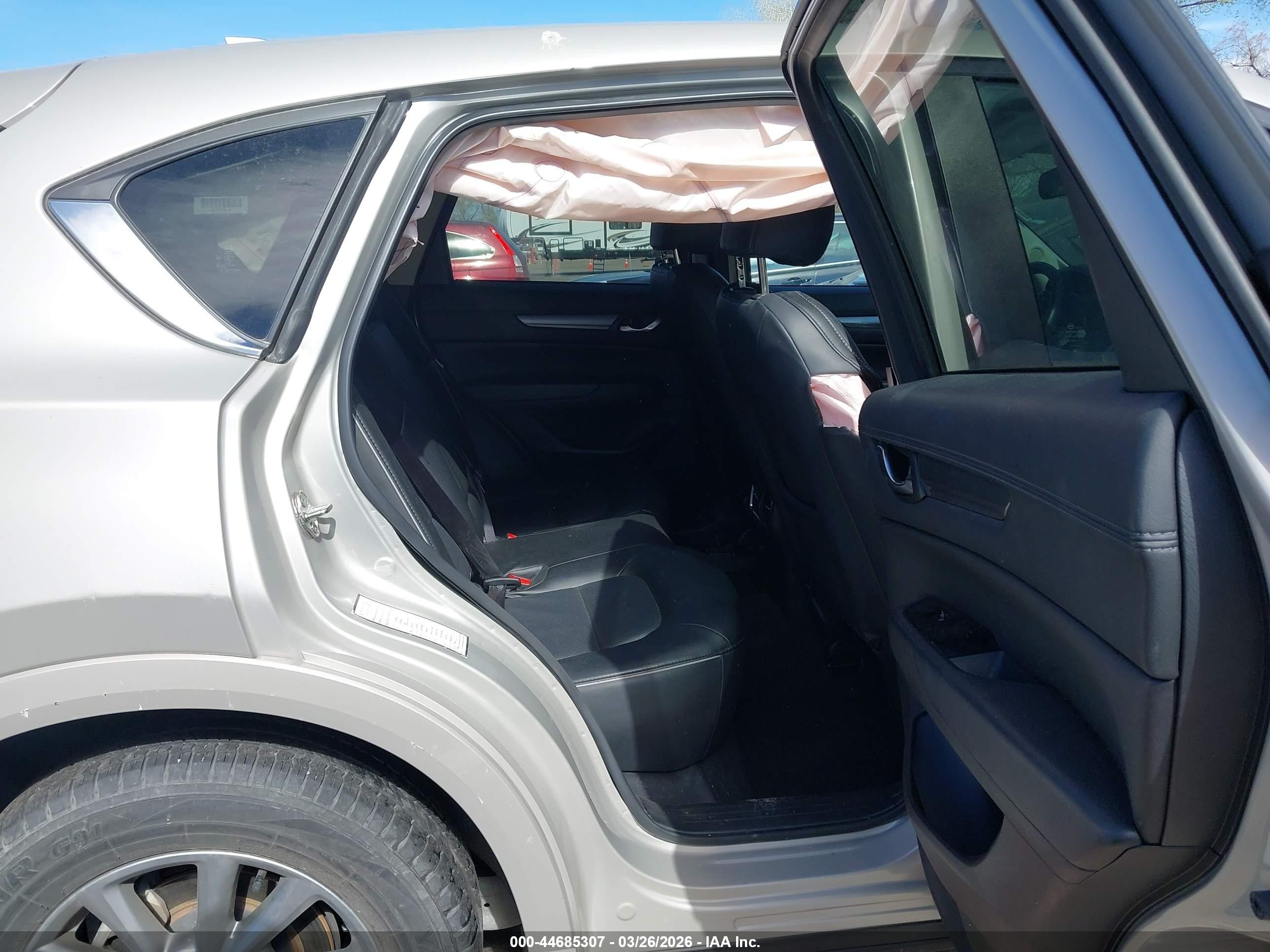 2024 Mazda CX-5 VIN JM3KFBBL6R0446183 IAAI salvage auction — Side, Rebuildable (Florida), sold $7,100 on 2026-07-02 (photo 8)
