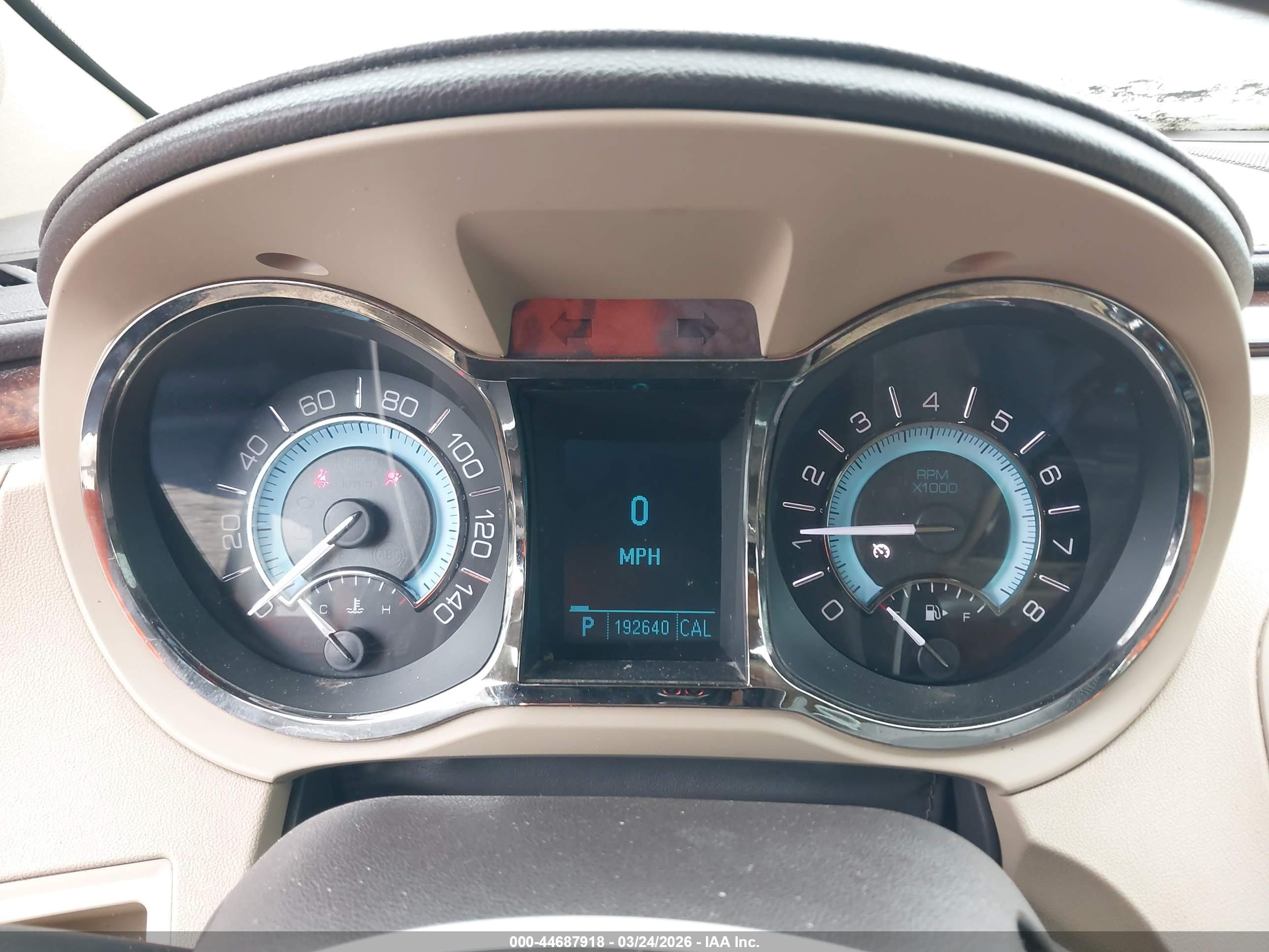 2011 Buick Lacrosse VIN 1G4GC5EC8BF216700 IAAI salvage auction — Rear End, Repossession Paperwork (Georgia), sold $375 on 2026-04-17 (photo 7)